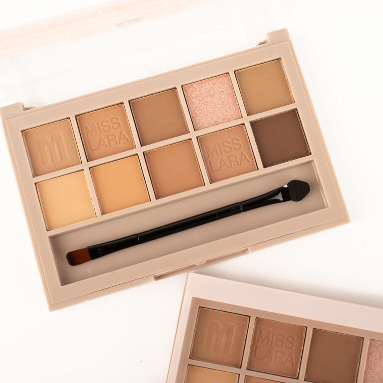 Paleta De Sombras Miss Lara Tonos Zatys