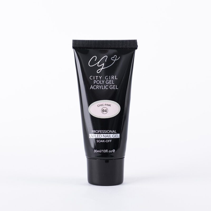 POLYGEL 30ML CITY GIRL - #04 CHIC PINK - Imagen 2