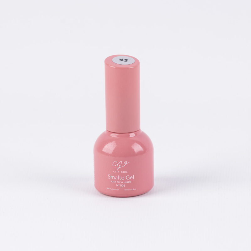 #43 ESMALTE SEMIPERMANENTE 10ML CITY GIRL