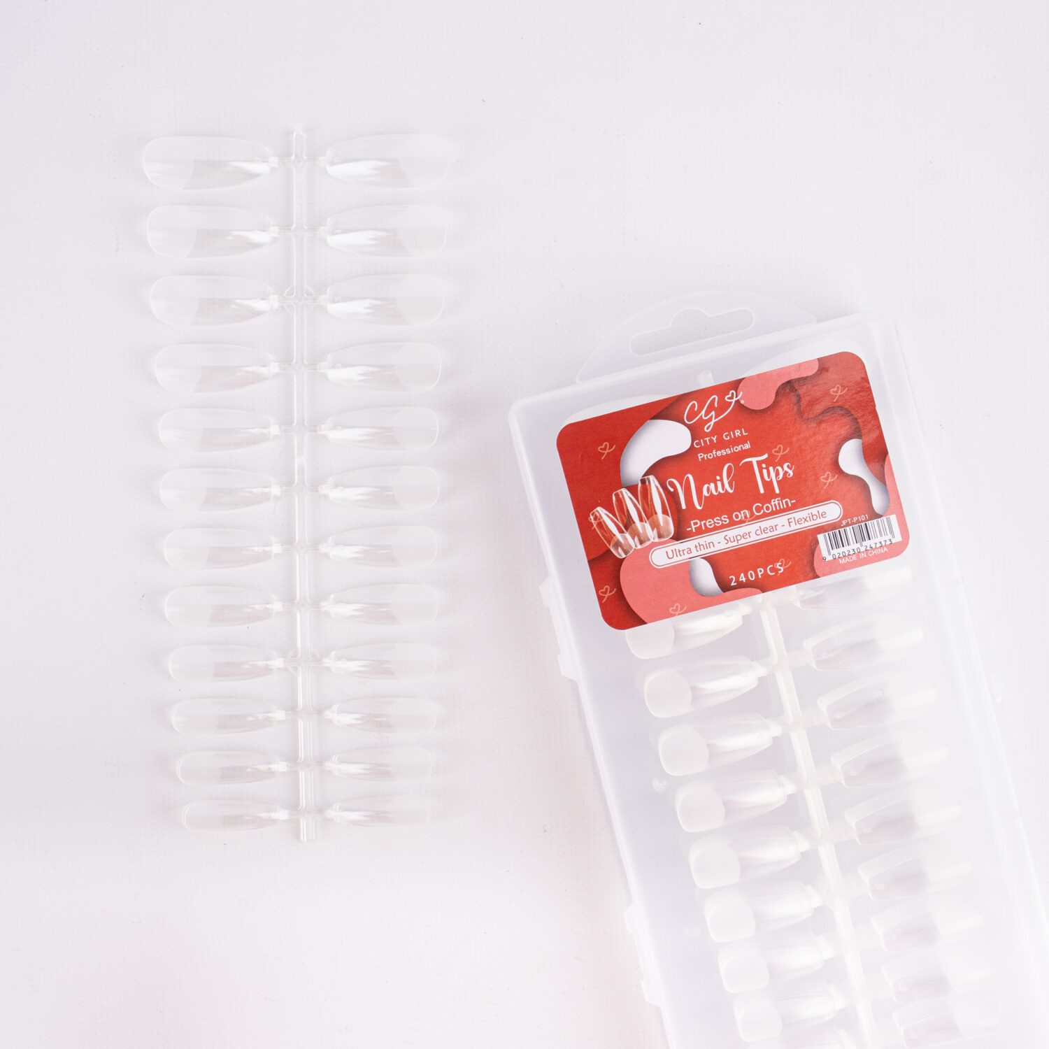 UÑAS SOFT GEL 240PCS