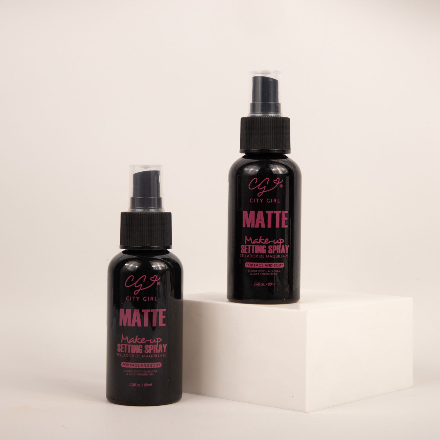 FIJADOR DE MAQUILLAJE EN SPRAY