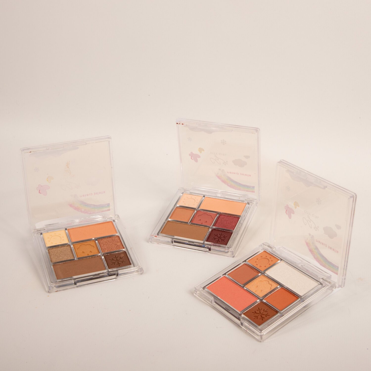 PALETA DE SOMBRAS CITY GIRL