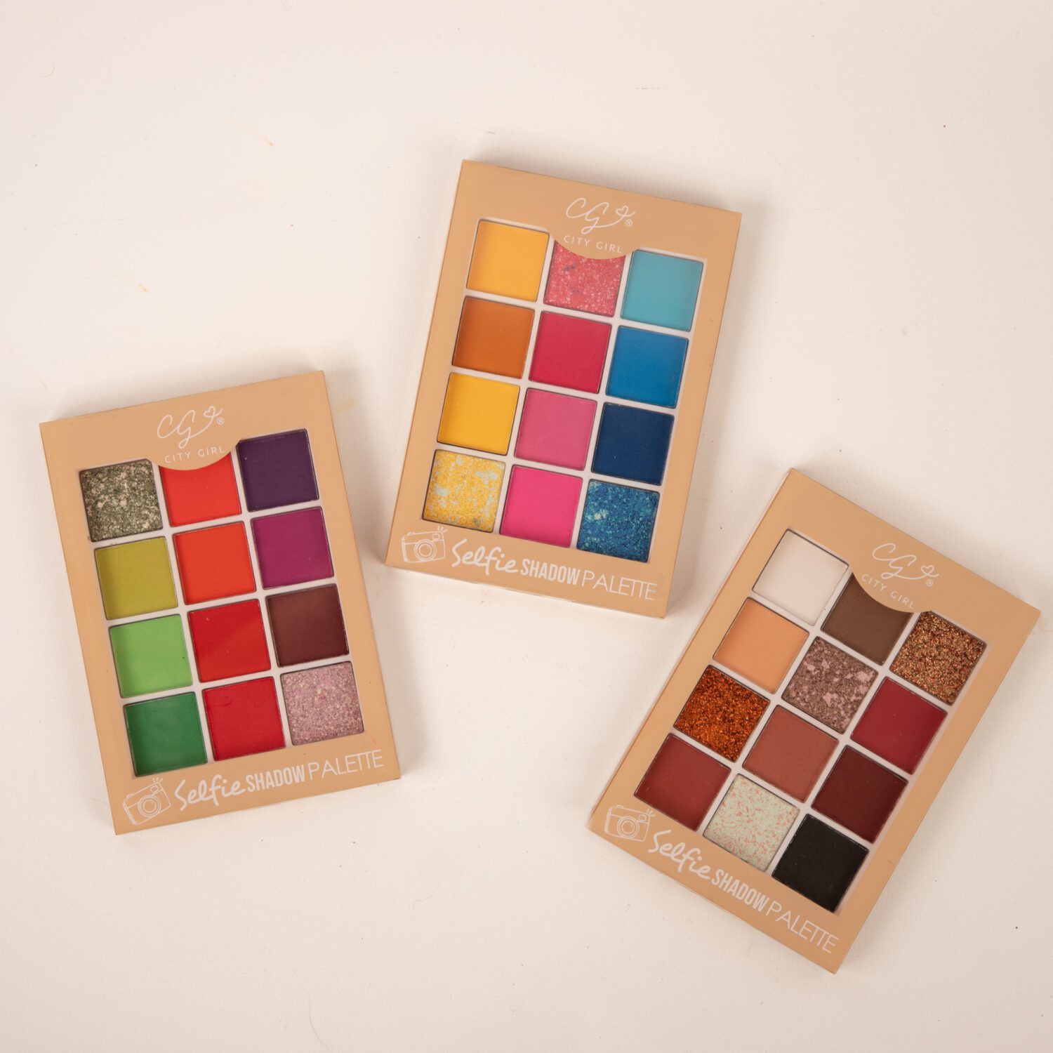 PALETA DE SOMBRAS CITY GIRL