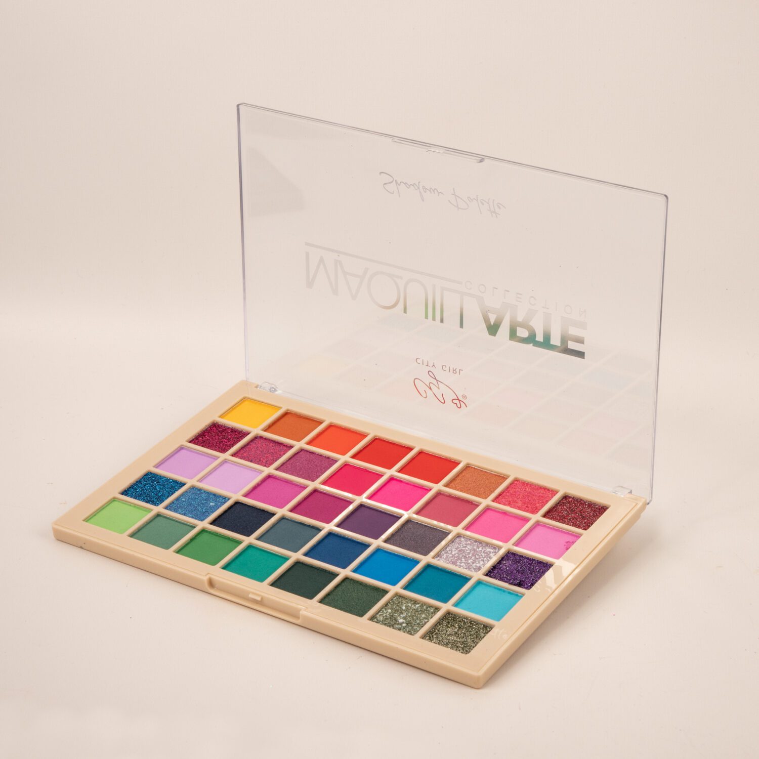 PALETA DE SOMBRAS 40 TONOS CITY GIRL