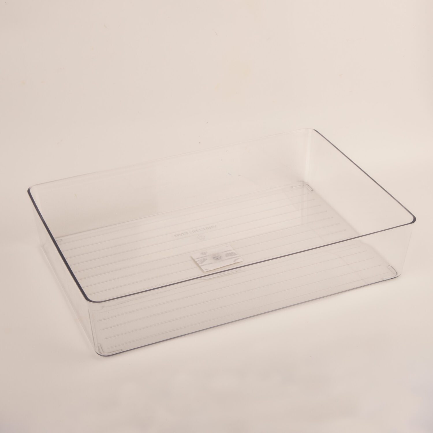 BANDEJA DE ACRÍLICO GRANDE