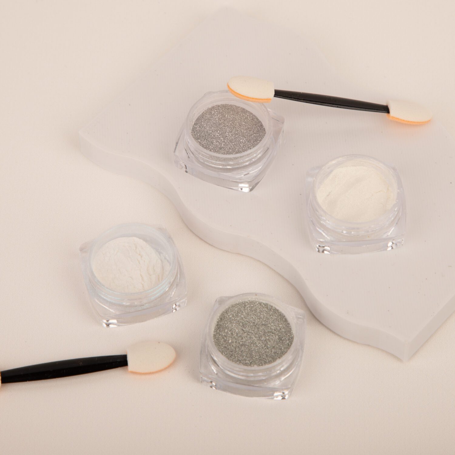 POLVOS DECORATIVOS PARA UÑAS CITY GIRL