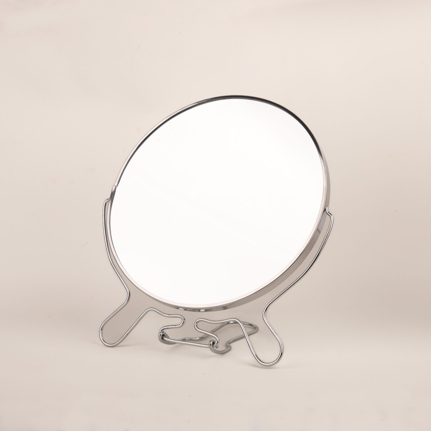 ESPEJO CIRCULAR GRANDE CON PARAL