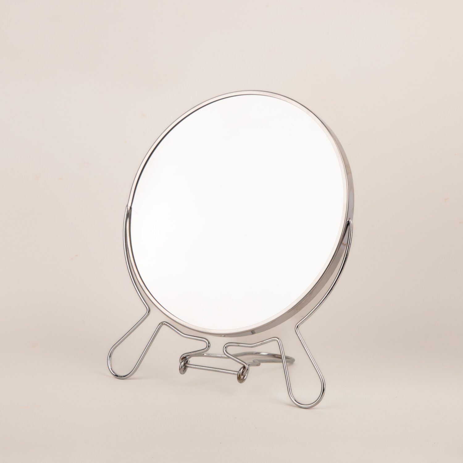 ESPEJO CIRCULAR MEDIANO CON PARAL