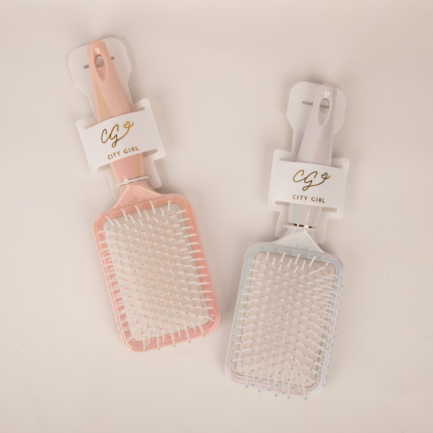 CEPILLO DE PELO TORNASOLADO