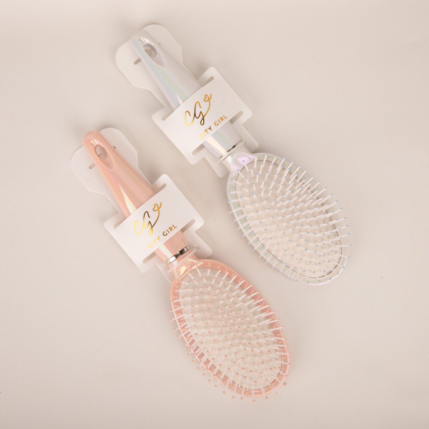 CEPILLO DE PELO TORNASOLADO