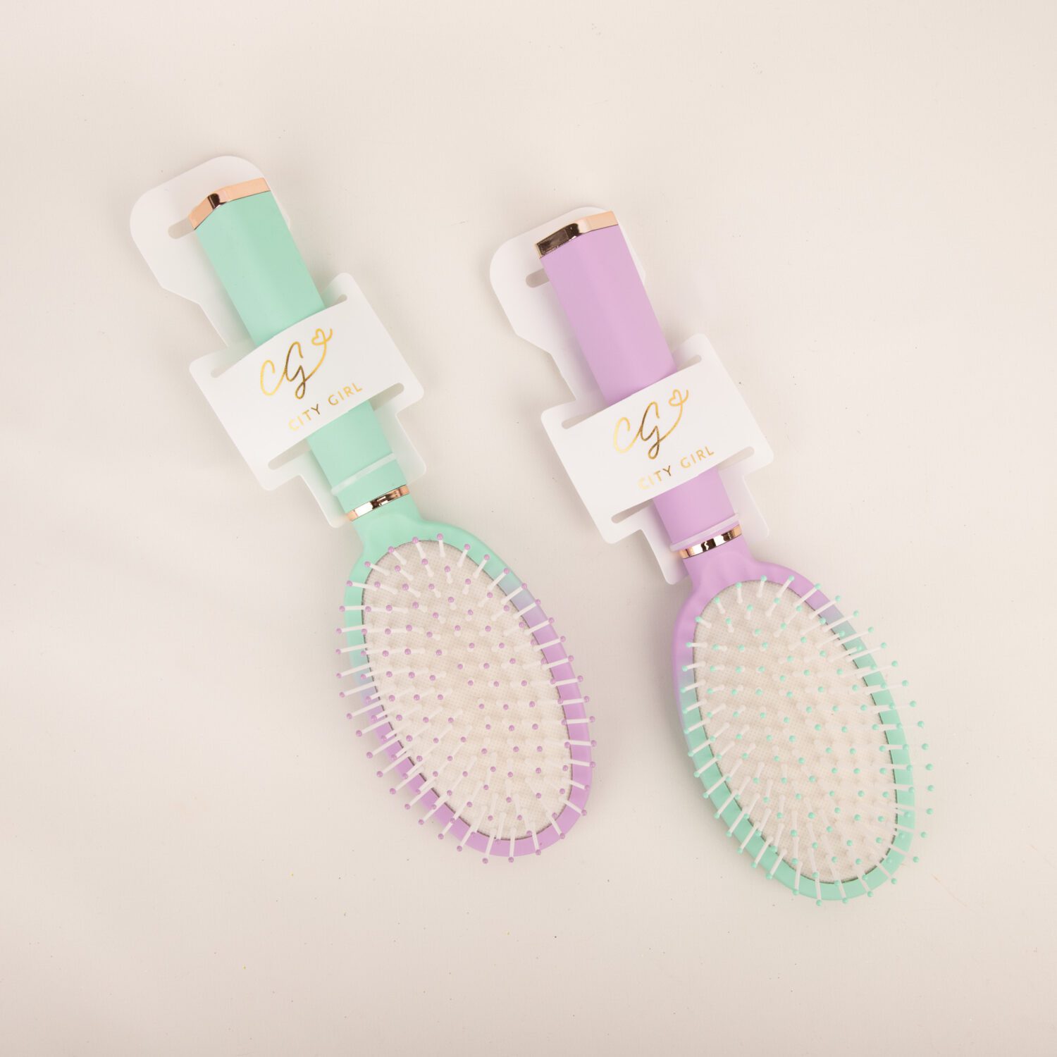 CEPILLO OVALADO BICOLOR CITY GIRL