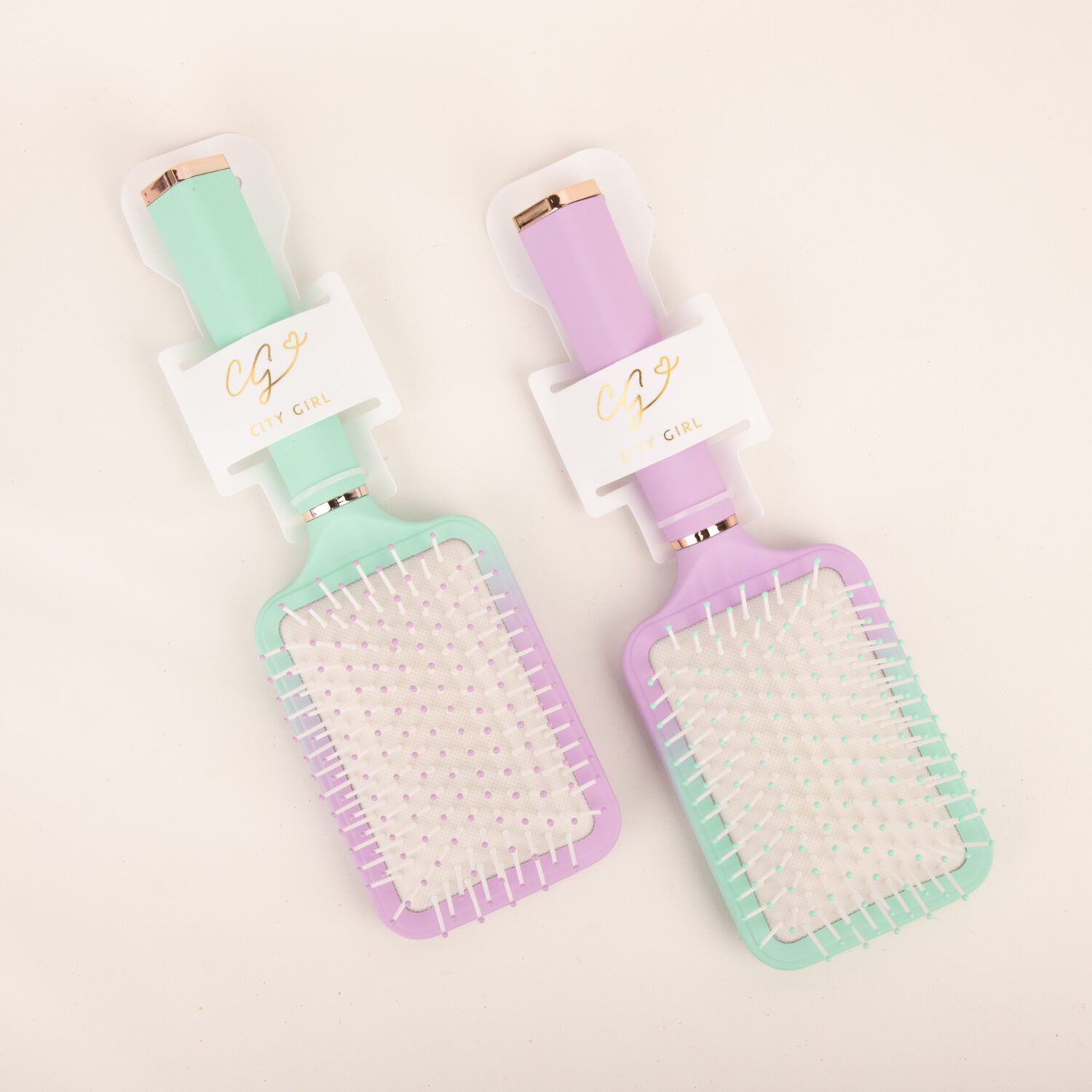 CEPILLO CUADRADO BICOLOR CITY GIRL