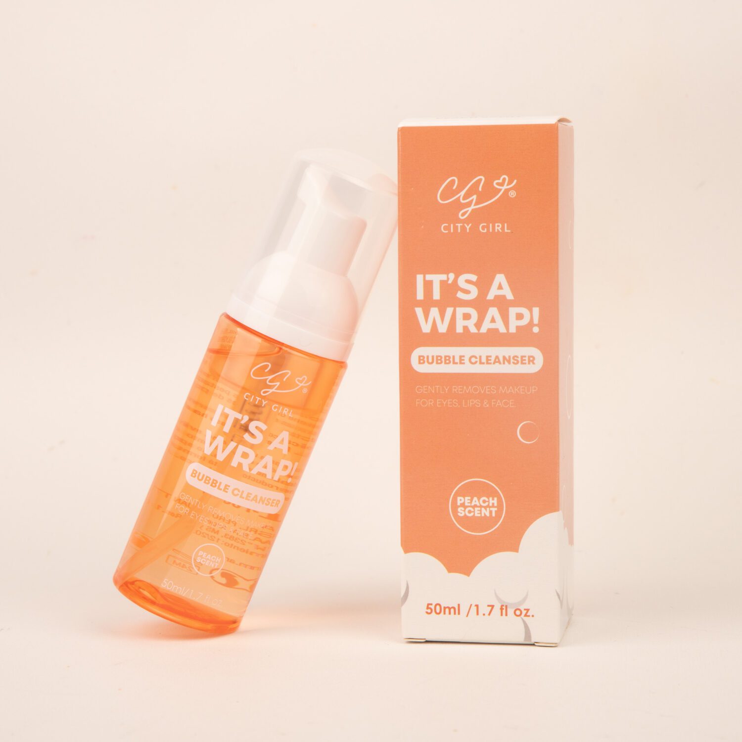 ESPUMA LIMPIADORA CITY GIRL