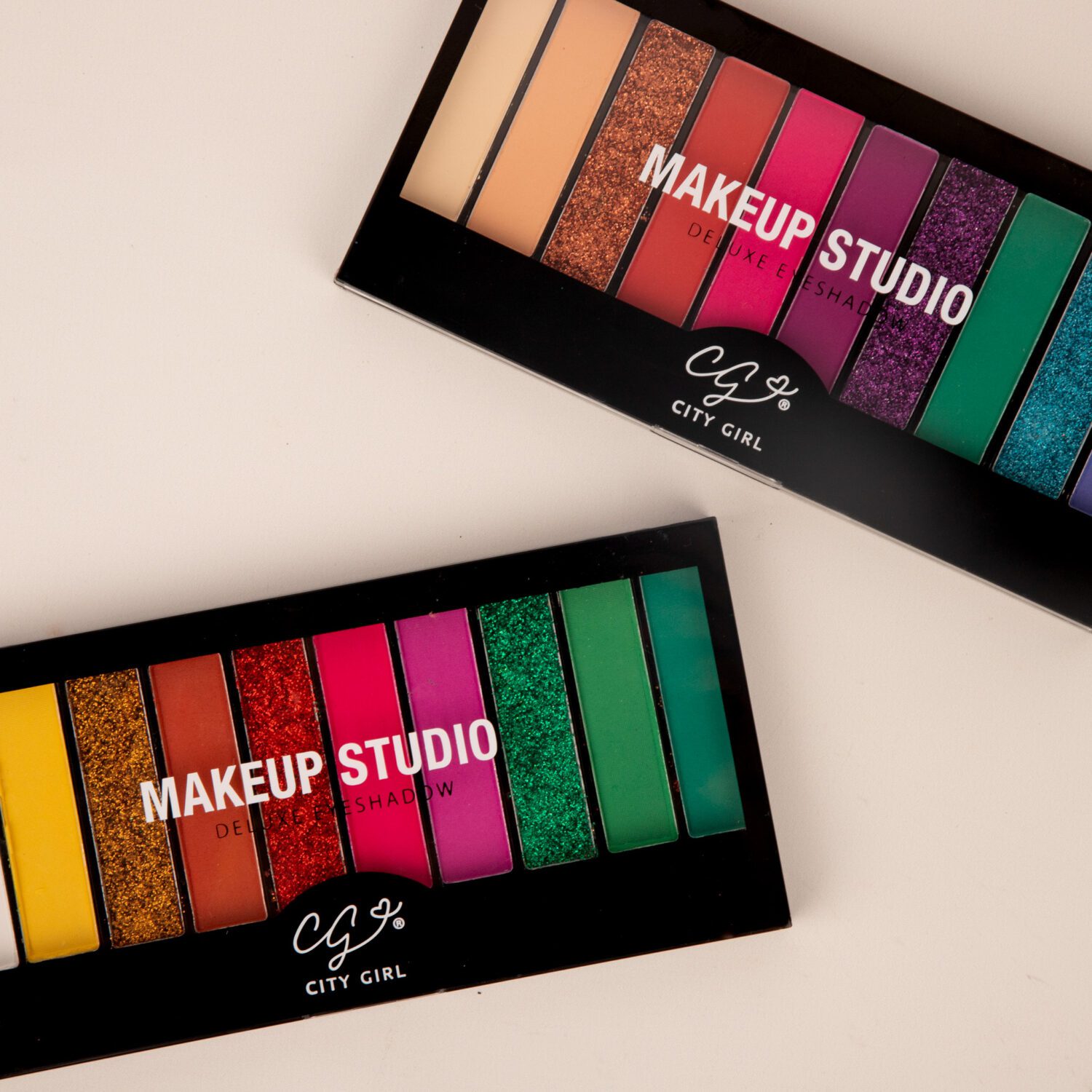 PALETA DE SOMBRAS MAKE UP STUDIO CITY GIRL