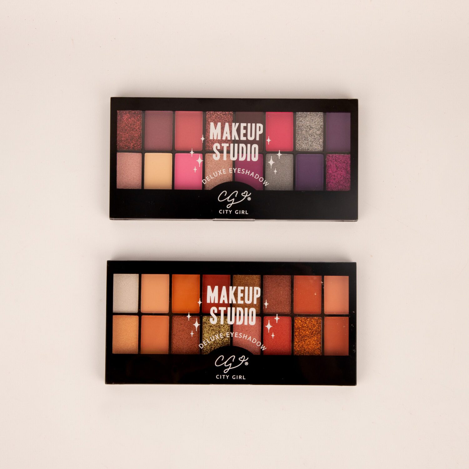 PALETA DE SOMBRAS CITY GIRL