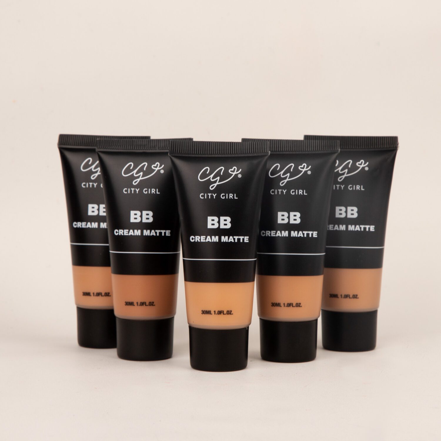 BB CREAM - CREMA CON COLOR - CITY GIRL