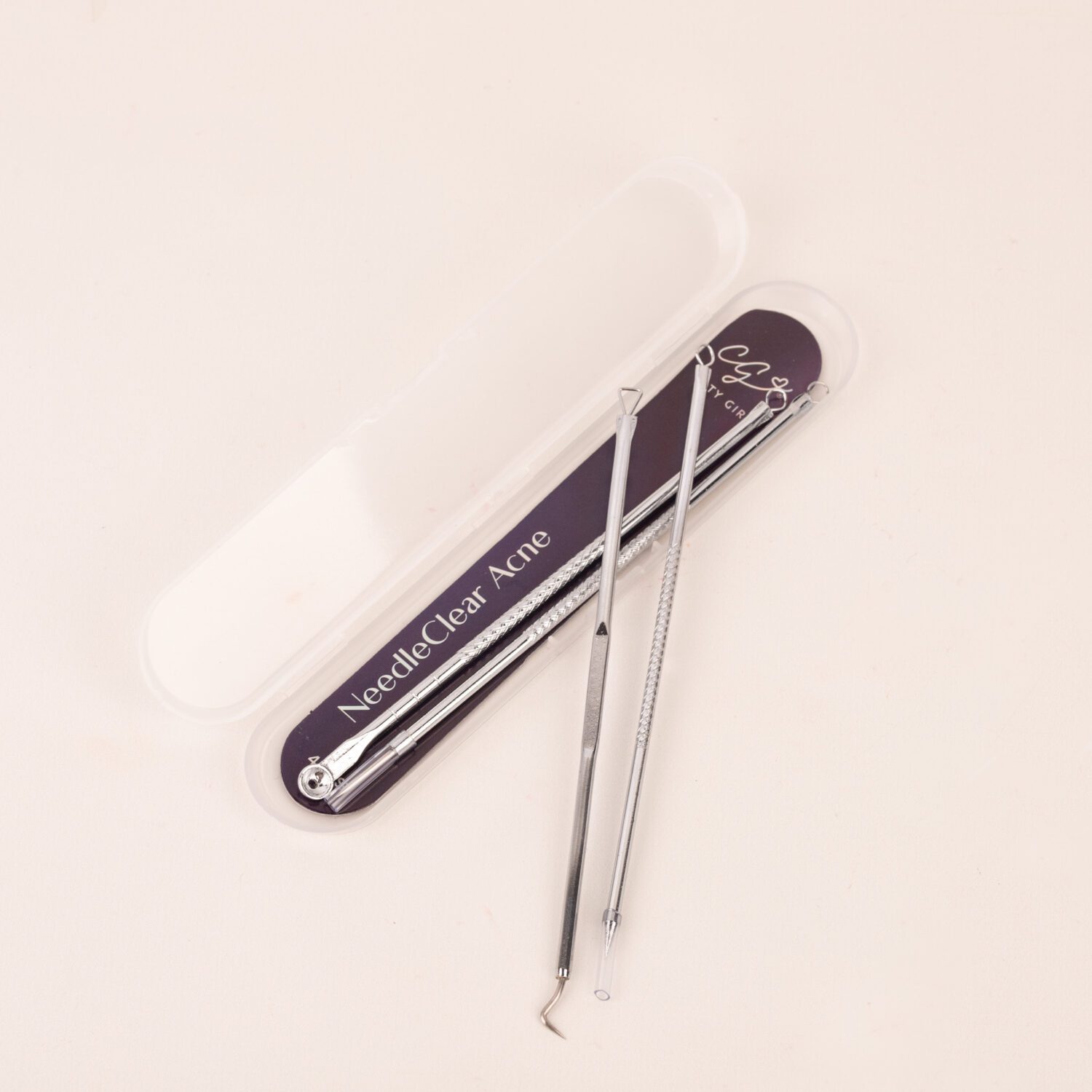 SET DE 4 AGUJAS PARA PUNTOS NEGROS - CITY GIRL