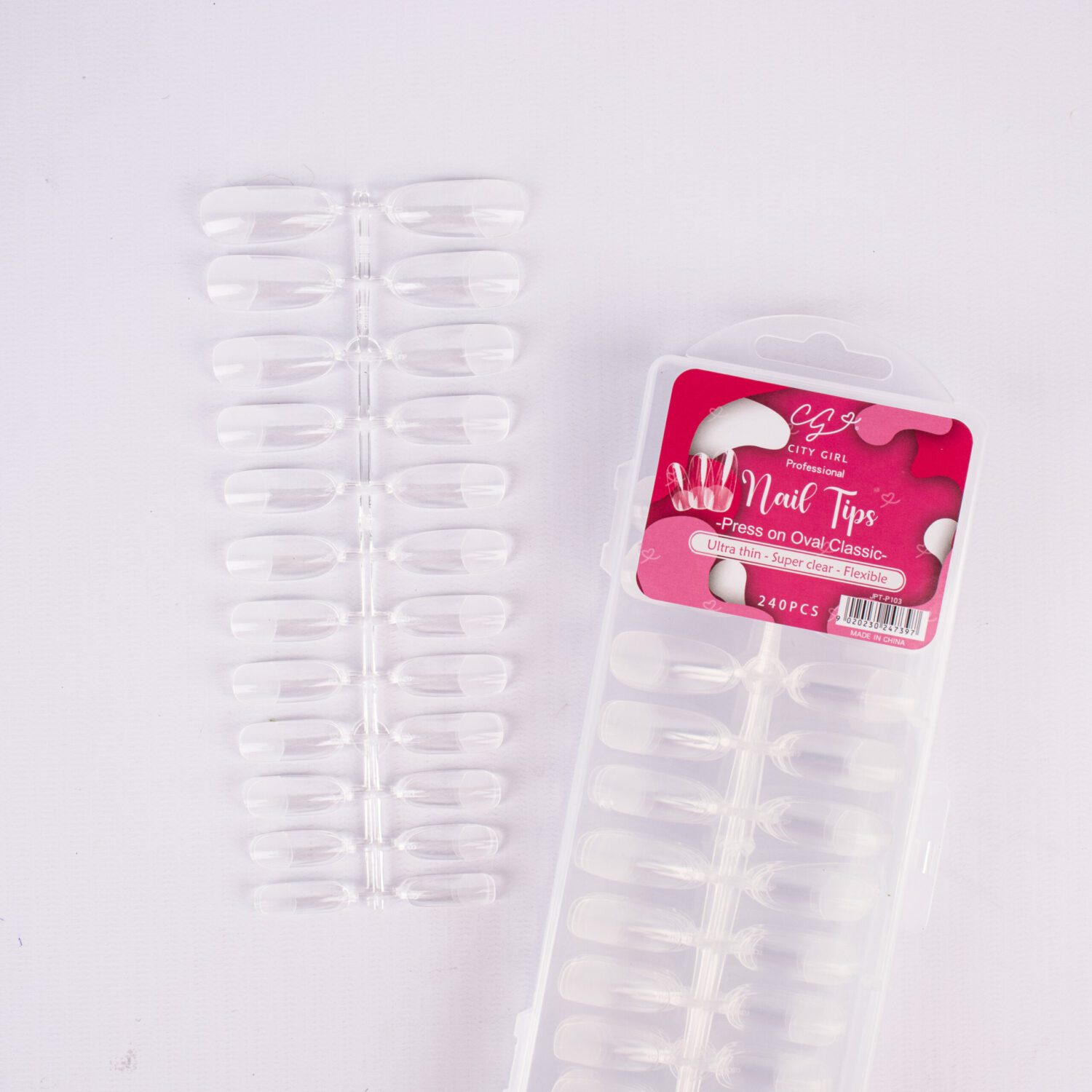 UÑAS SOFT GEL 240PCS CITY GIRL