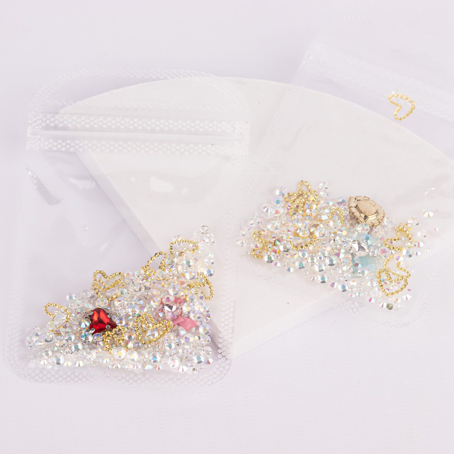 STRASS Y DECO PARA UÑAS