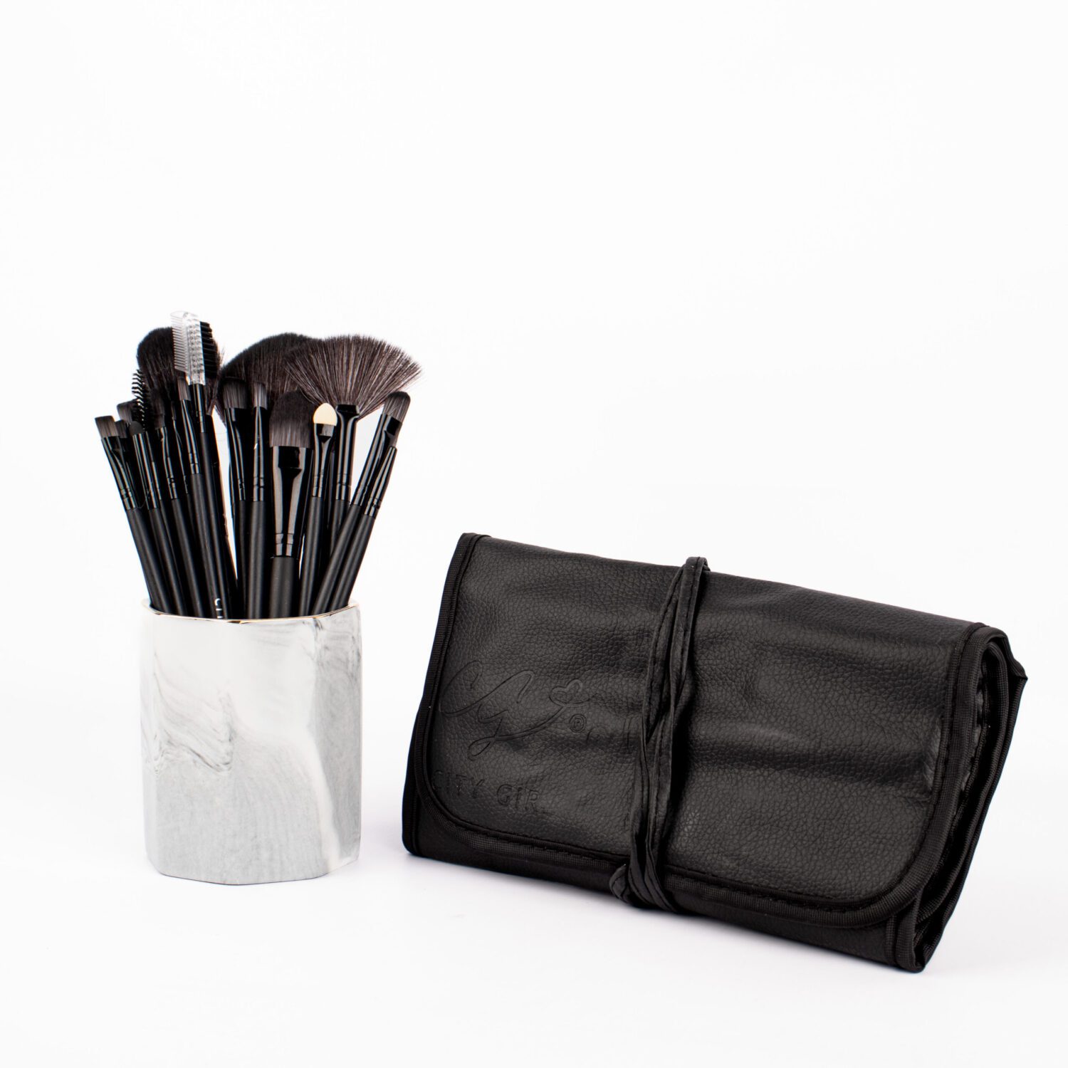 BROCHAS KABUKI 24PCS CITY GIRL