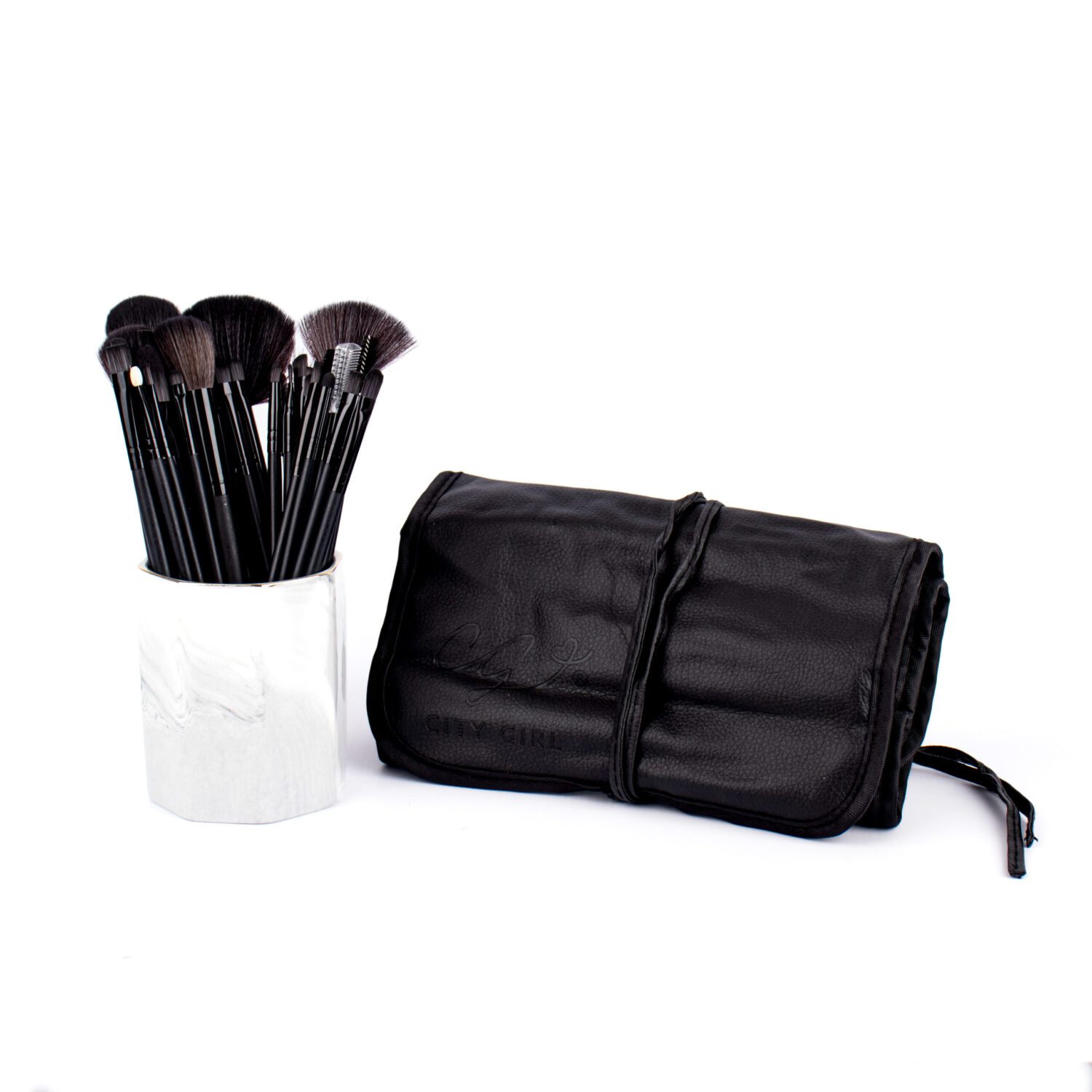 BROCHAS 32PCS KABUKI - CITY GIRL