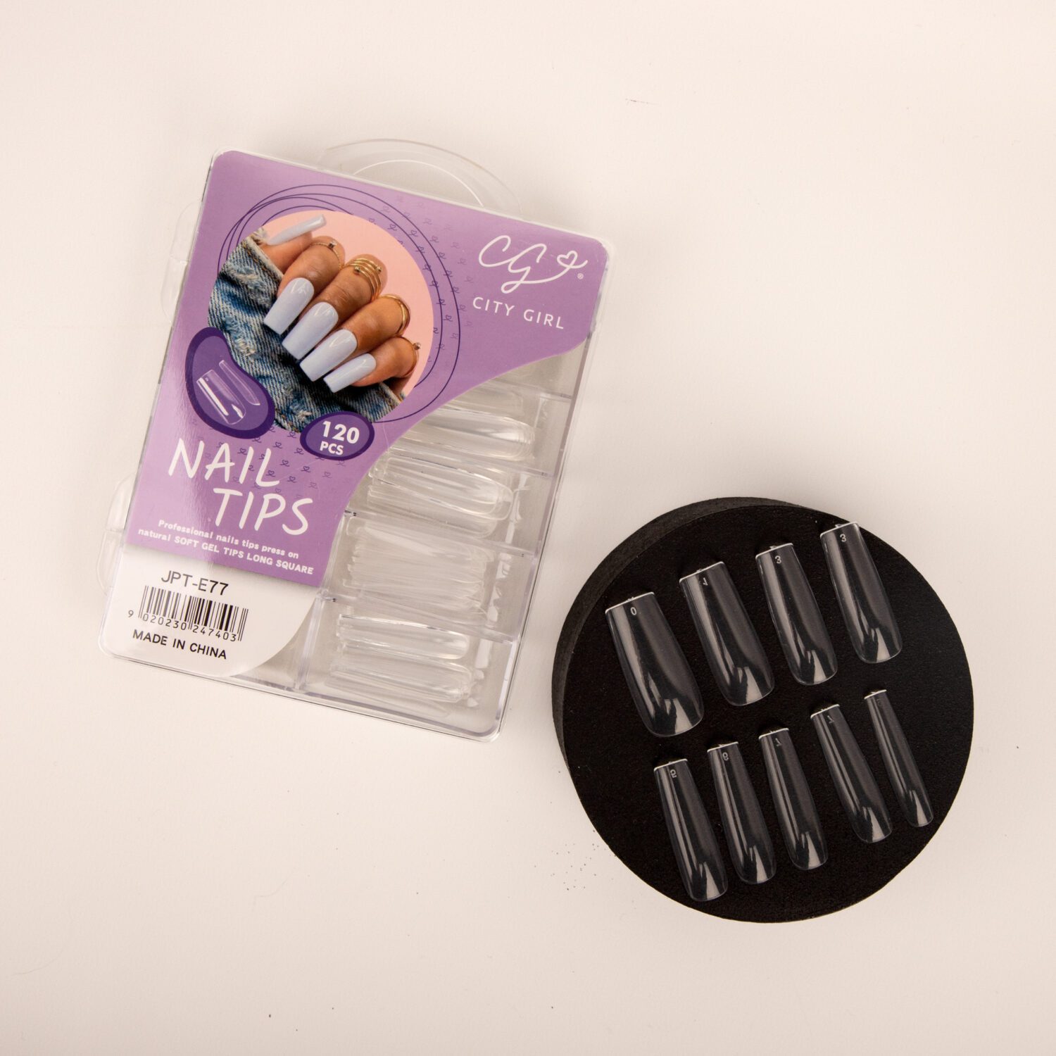 UÑAS POSTIZAS SOFT GEL 120PCS