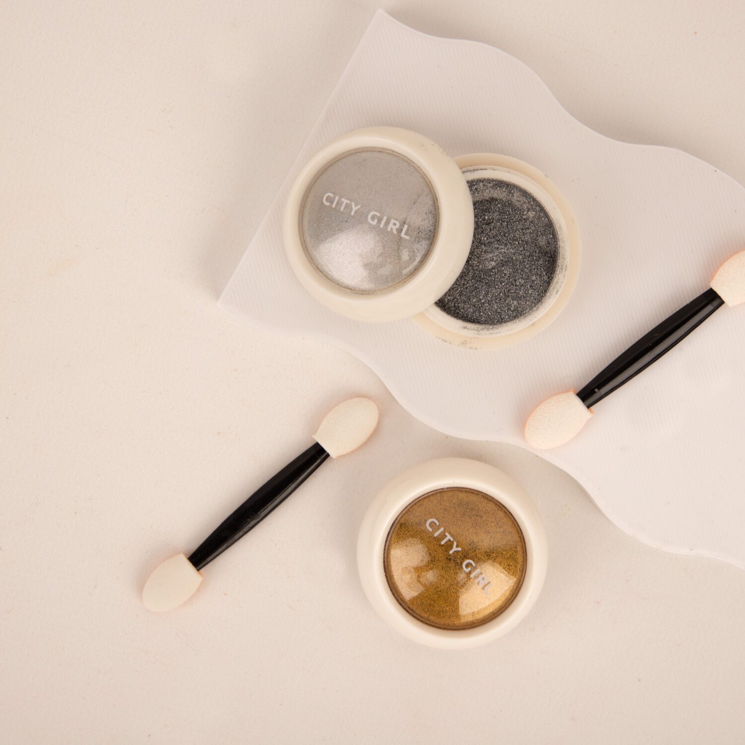 POLVO HOLOGRAFICO - CITY GIRL