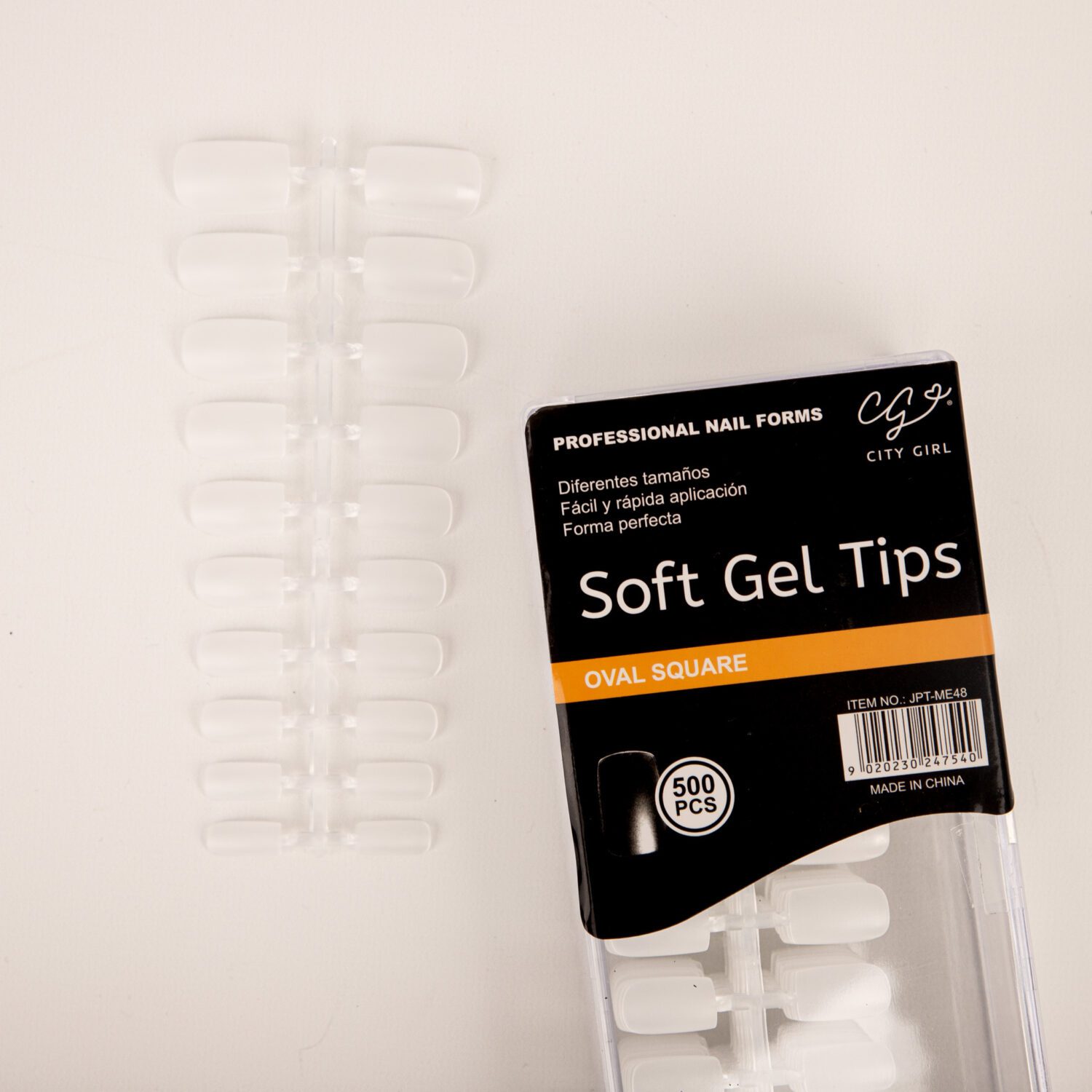UÑAS POSTIZAS SOFT GEL 500PCS