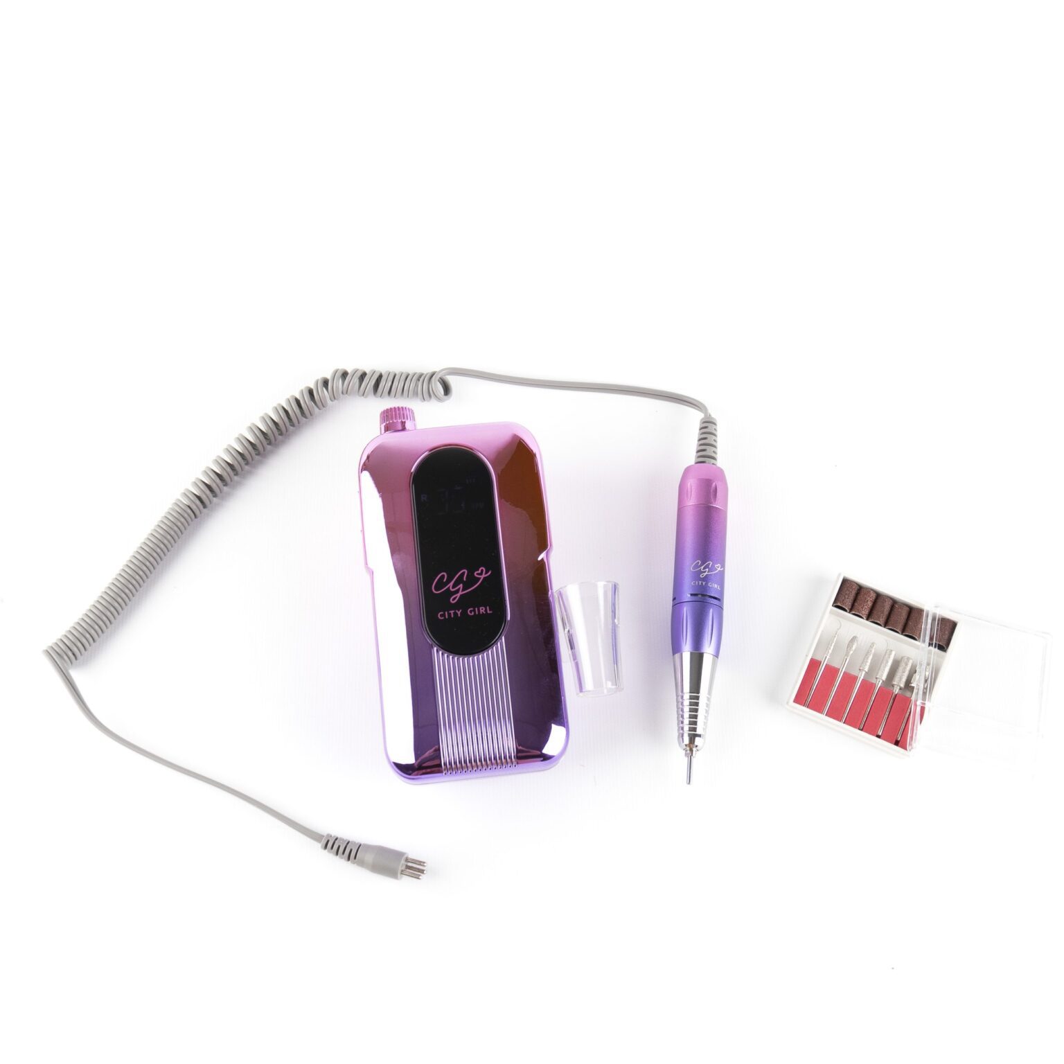 TORNO FUCSIA METALIZADO CITY GIRL 35000 RPM