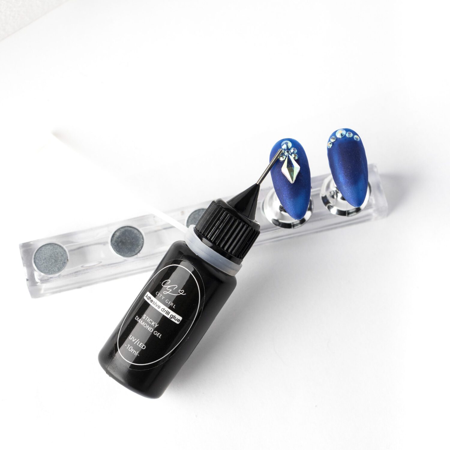 PEGAMENTO EN GEL PARA STRASS Y DECO - CITY GIRL