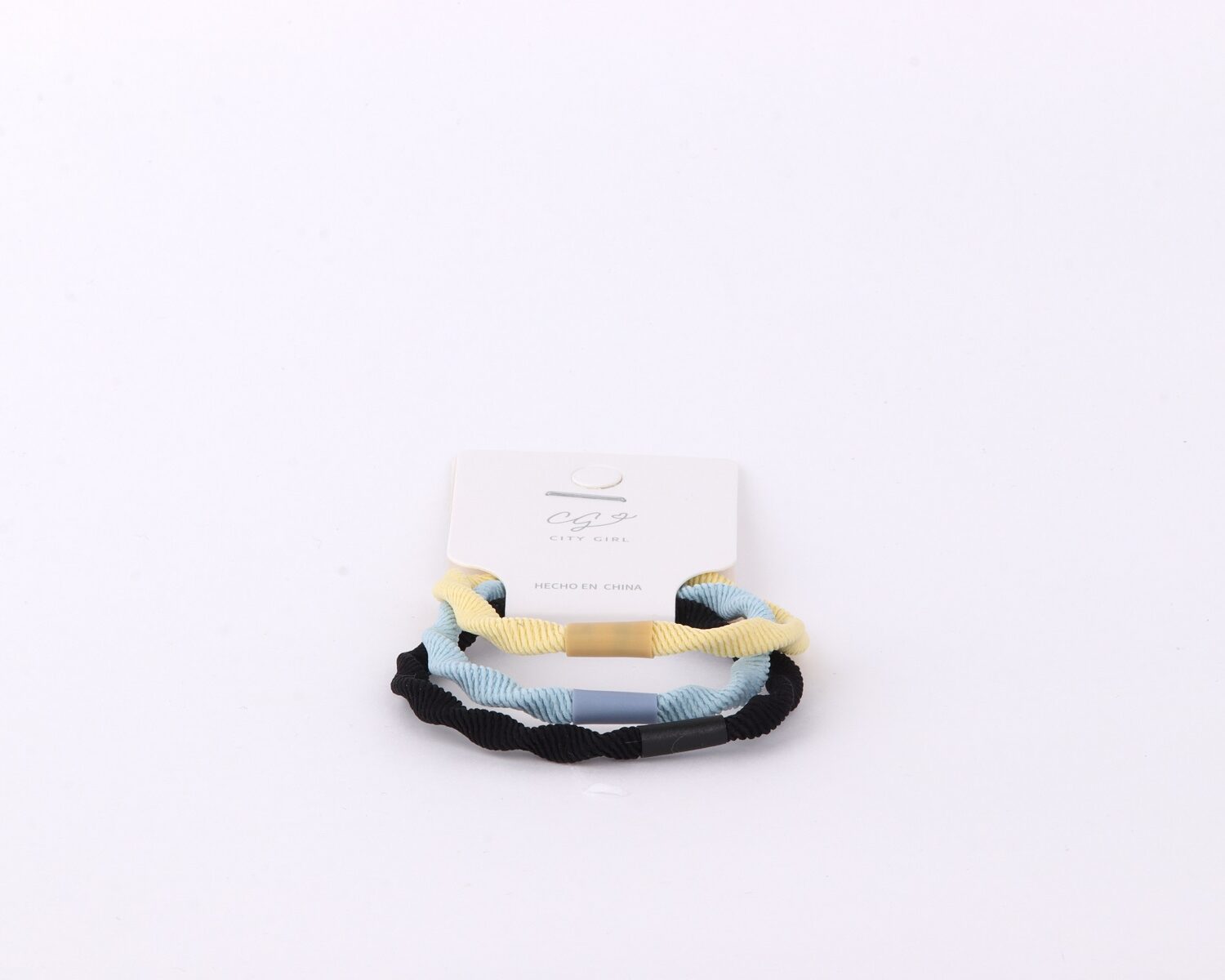 SET COLITAS DE PELO 3PCS