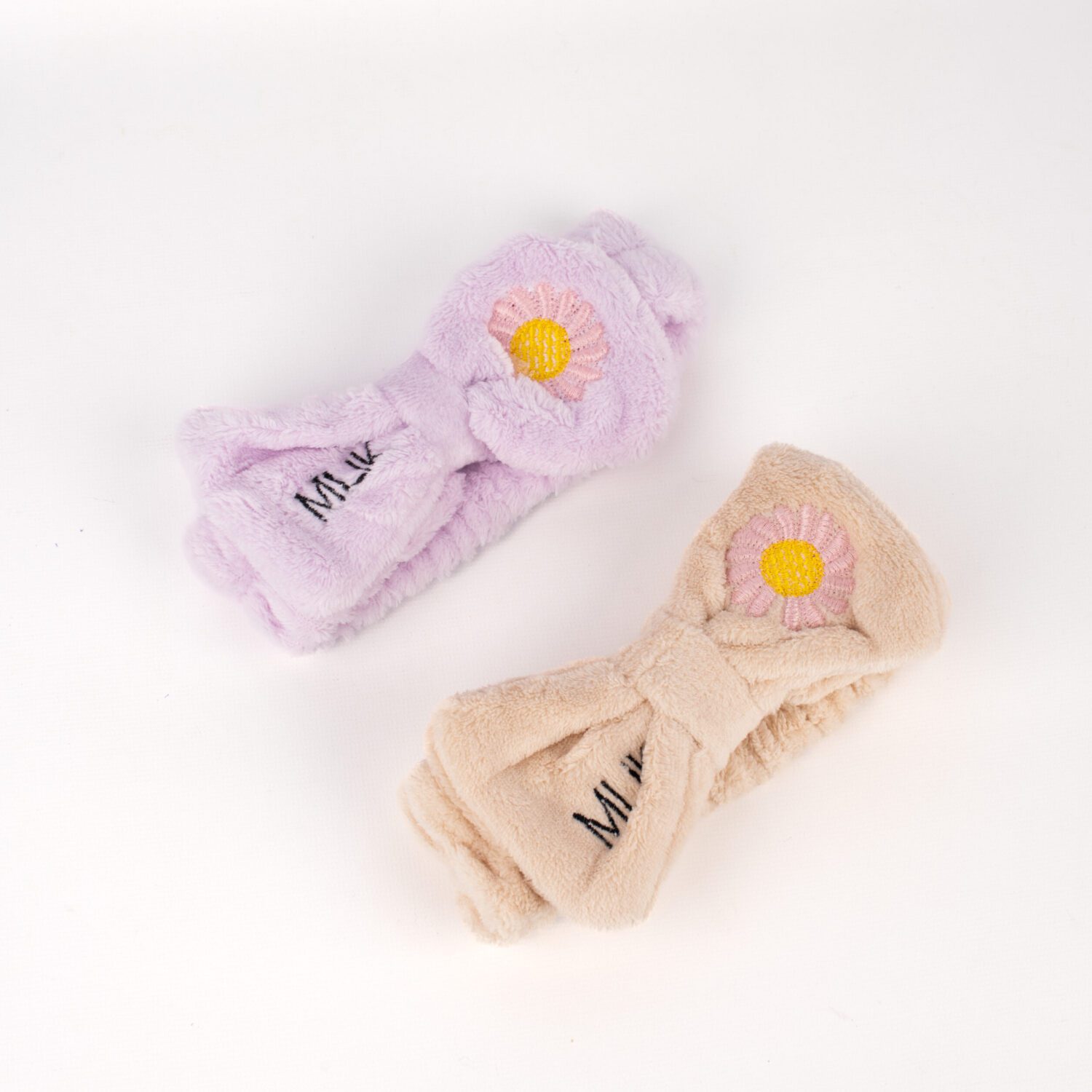 VINCHA SKINCARE BORDADA