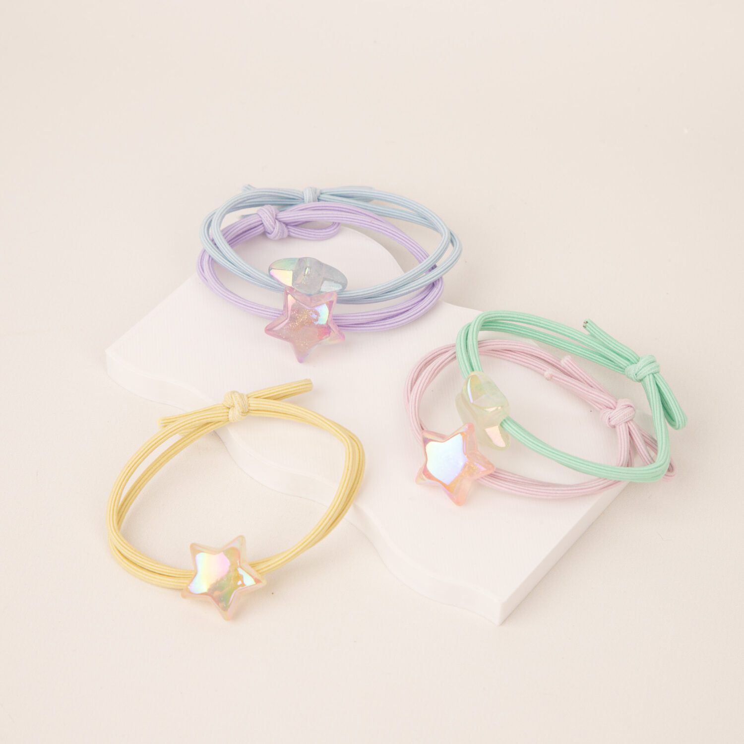 SET 5 COLITAS CON APLIQUE