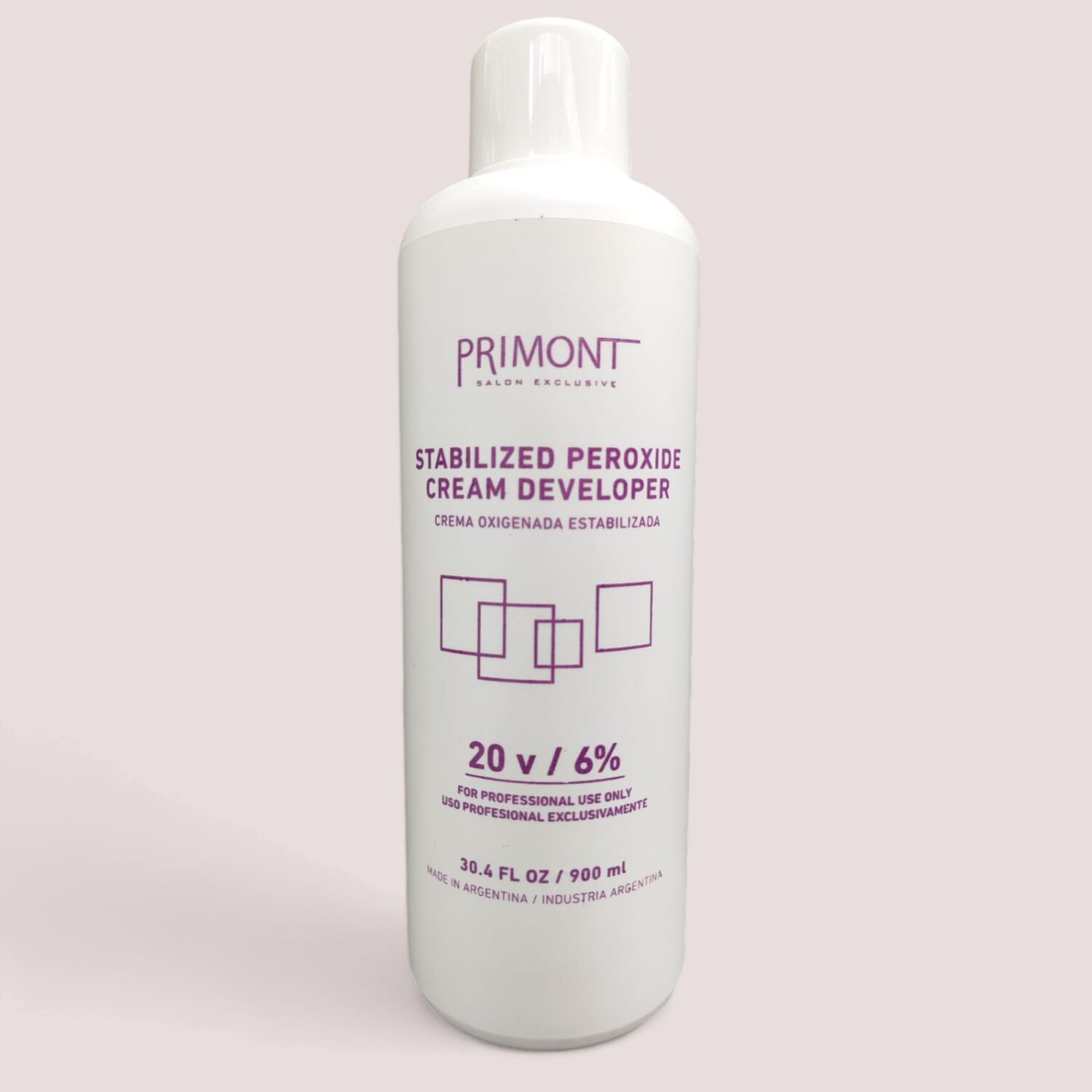 Crema Oxigenada 20 Volumenes 900ML- Primont