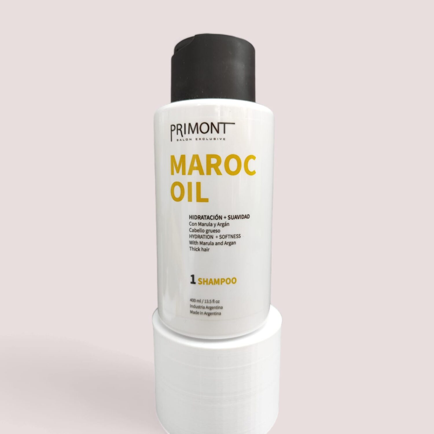 Shampoo Maroc Oil Hidratacion + Suavidad 400ML- Primont