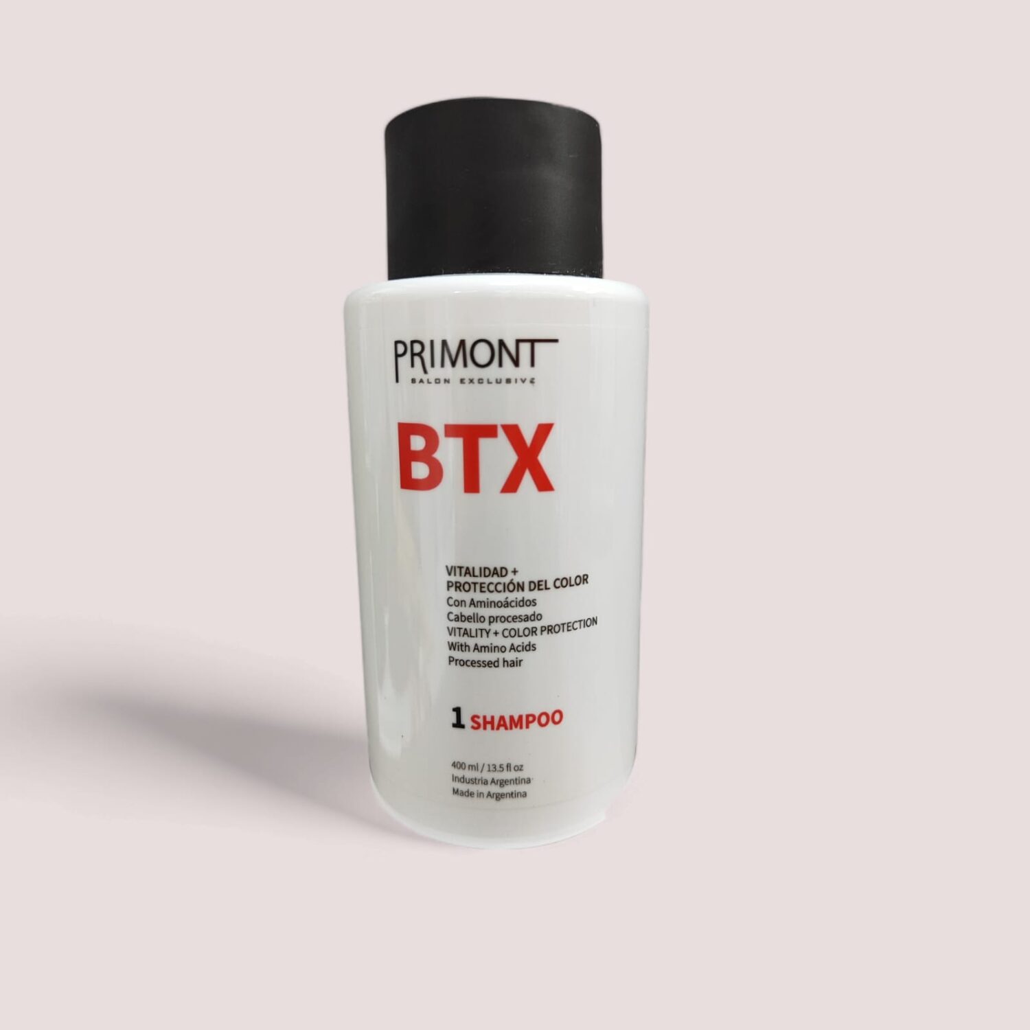 Shampoo BTX 400ML- Primont