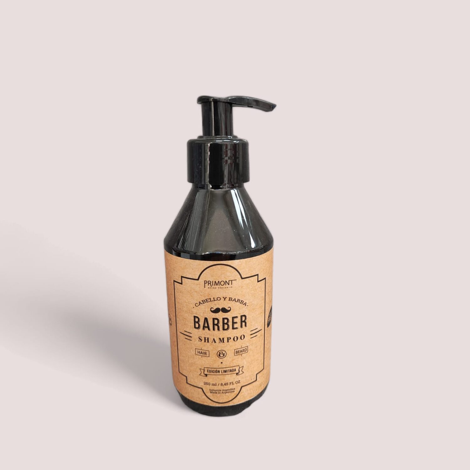 Shampoo Barber 250ML- Primont