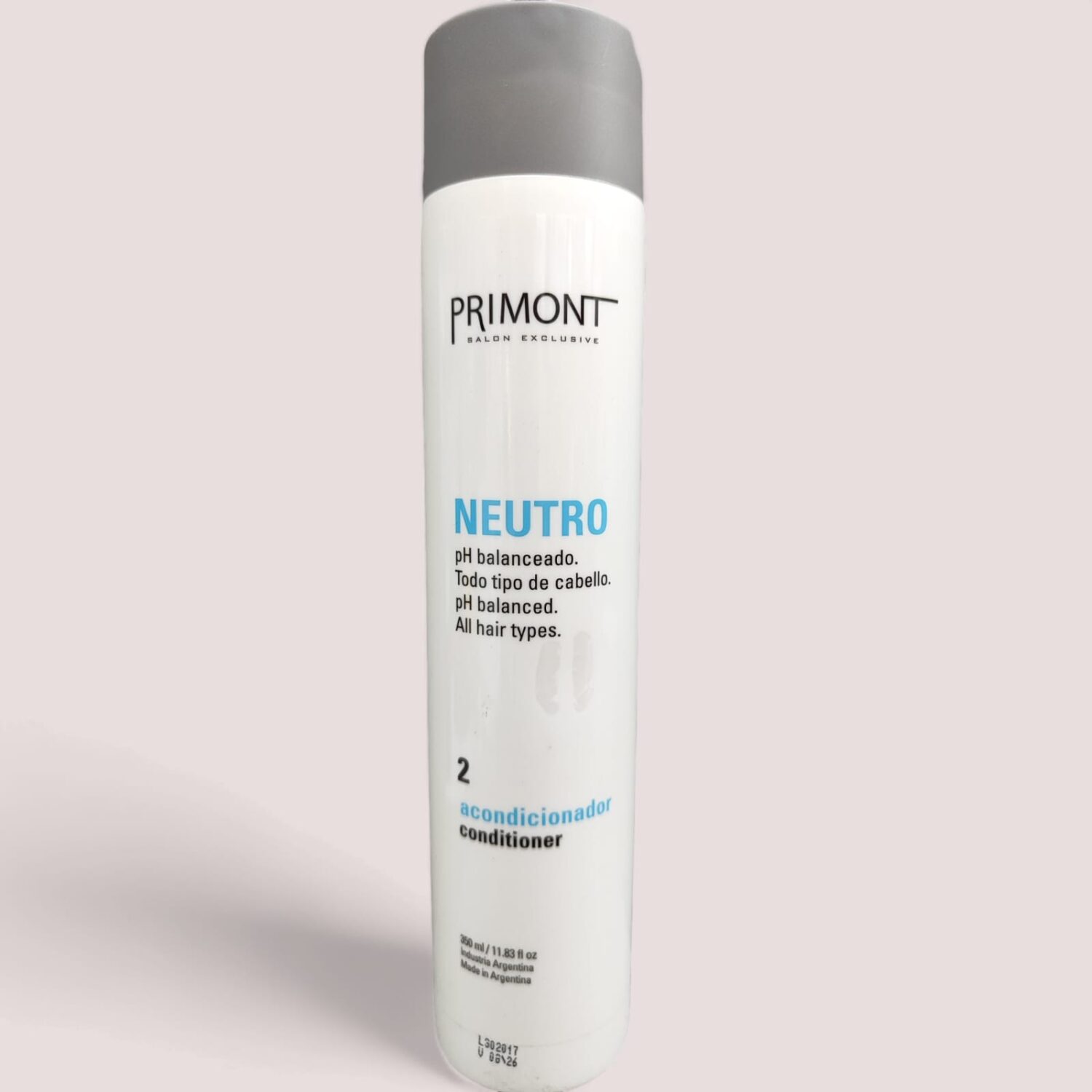 Acondicionador Neutro PH Balanceado Para Todo Tipo De Cabello 350ML- Primont