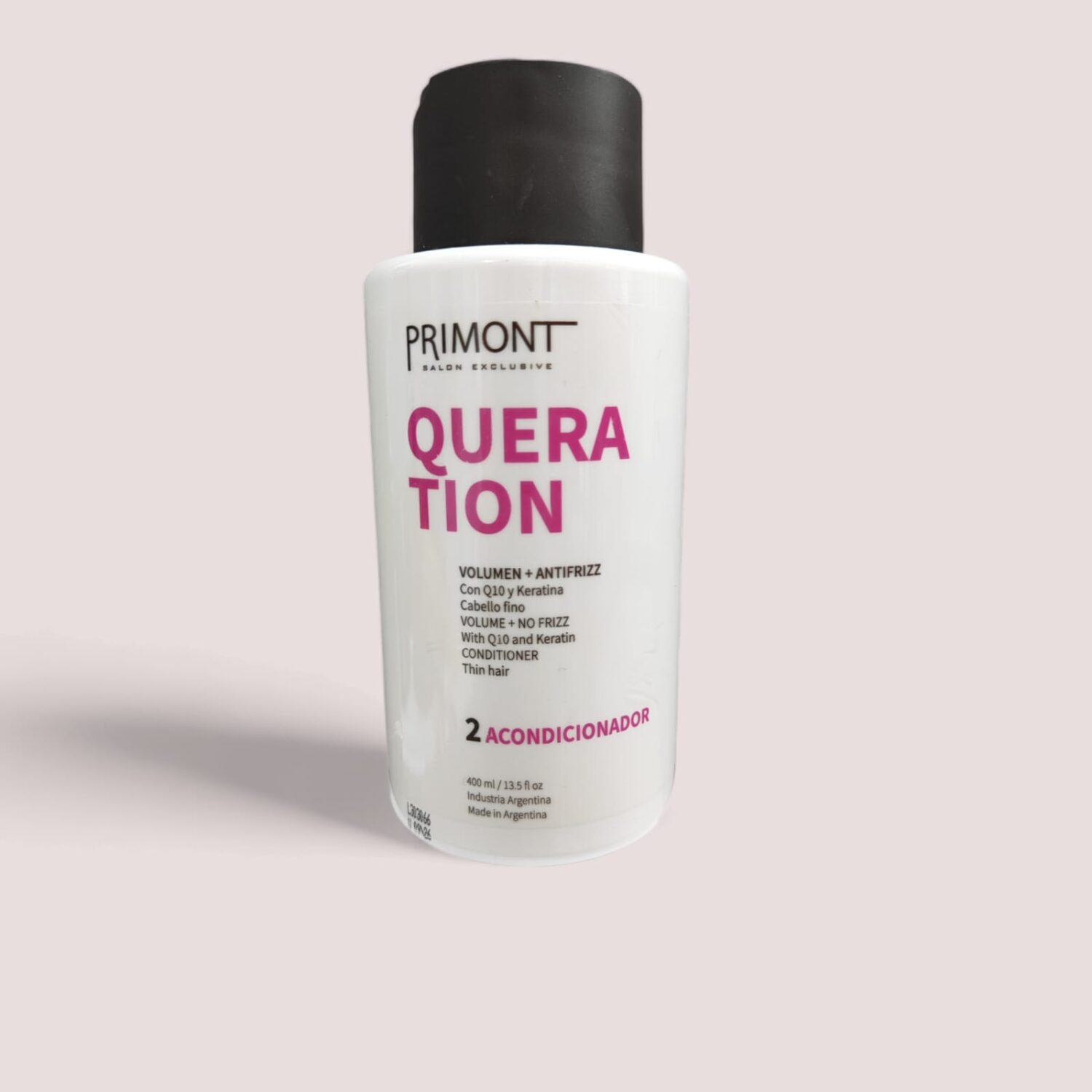 Acondicionador Queration Volumen + Antifrizz 400ml- Primont