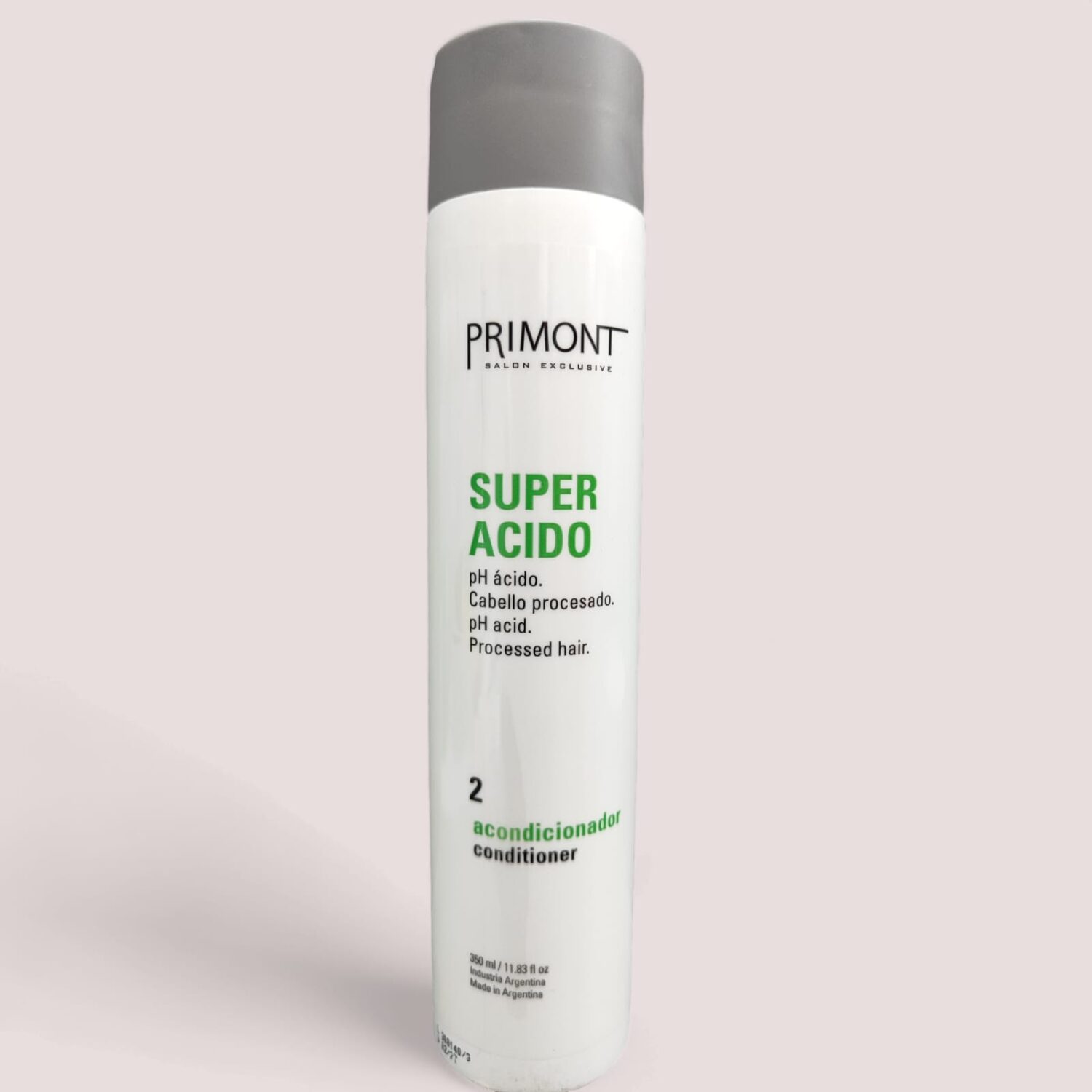 Acondicionador Super Acido Para Cabellos Procesados 350ml- Primont