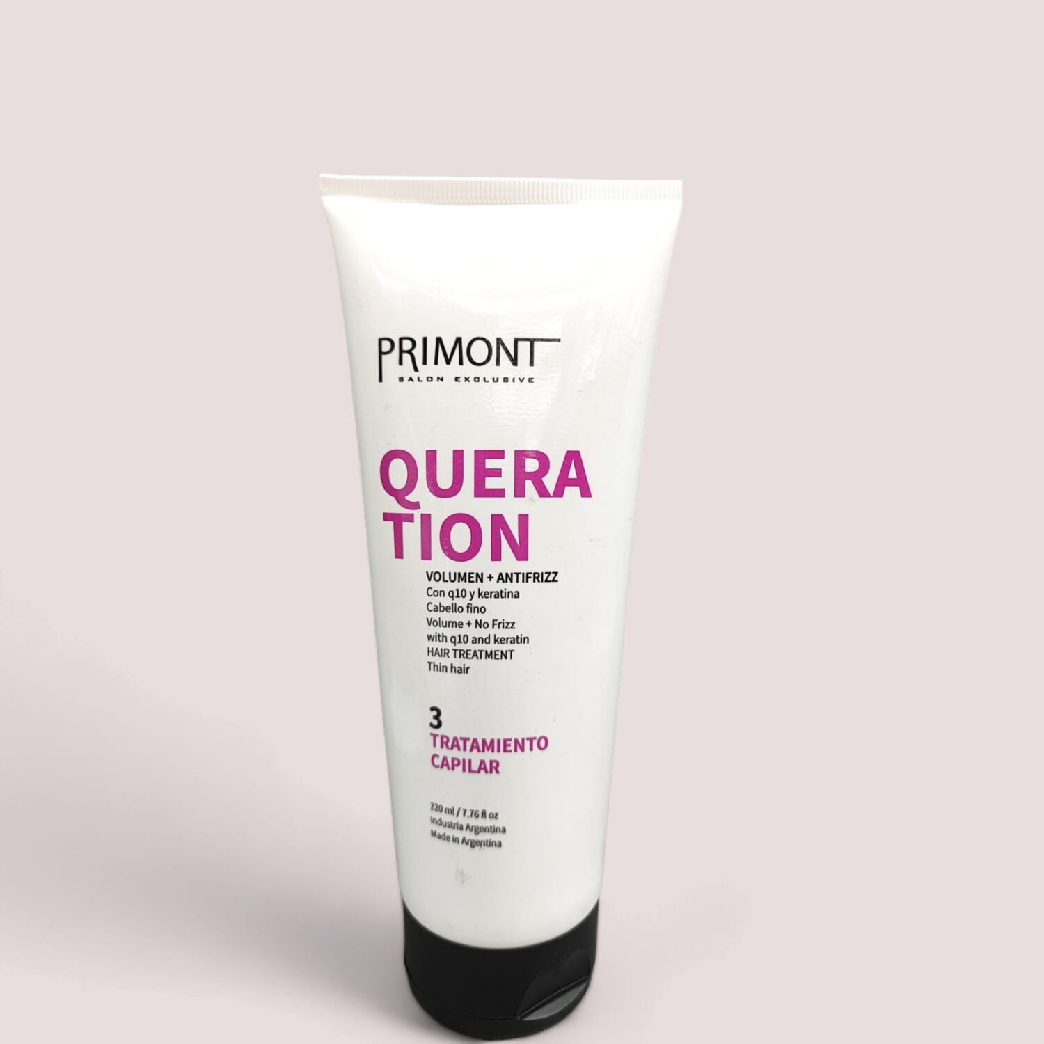 Tratamiento Capilar Queration Volumen+ Antifrizz 220ml-Primont