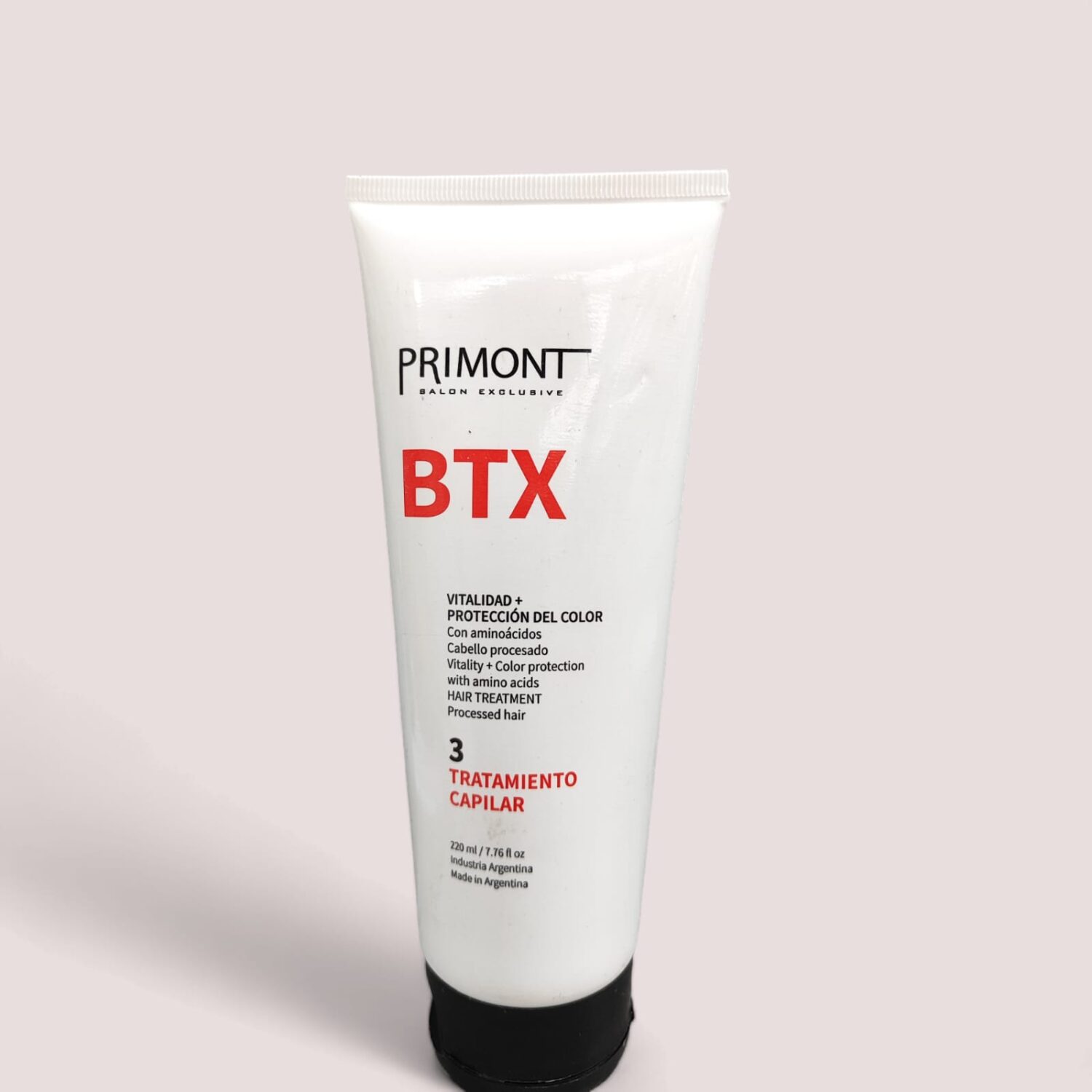 Tratamiento Capilar BTX Pomo 220ML- Primont