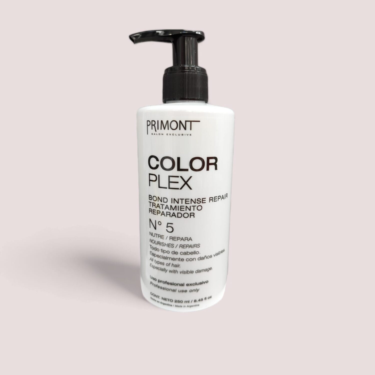 Tratamiento Reparador Color Plex 250ML N5- Primont