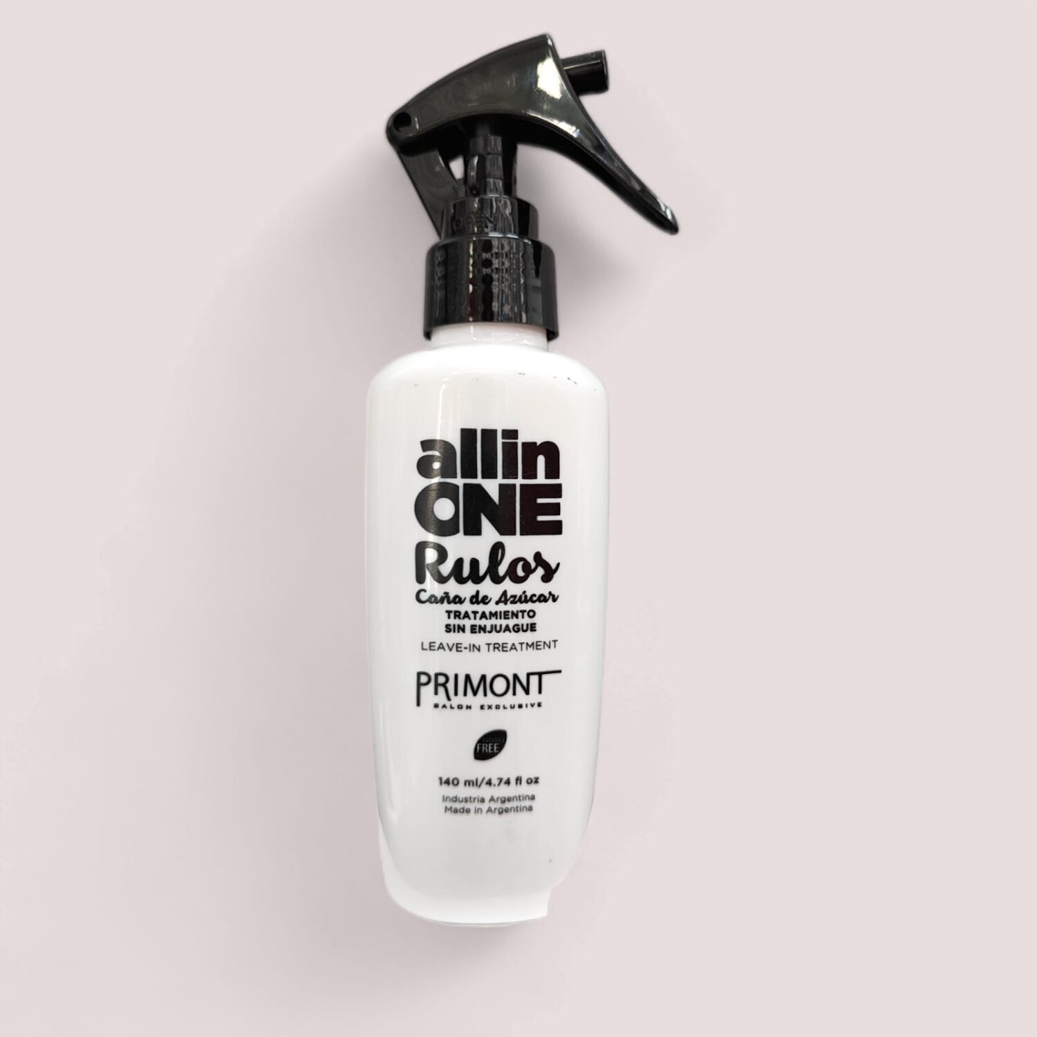 Tratamiento Sin Enjuague Para Rulos Allin One De Cana De Azucar 140ml- Primont