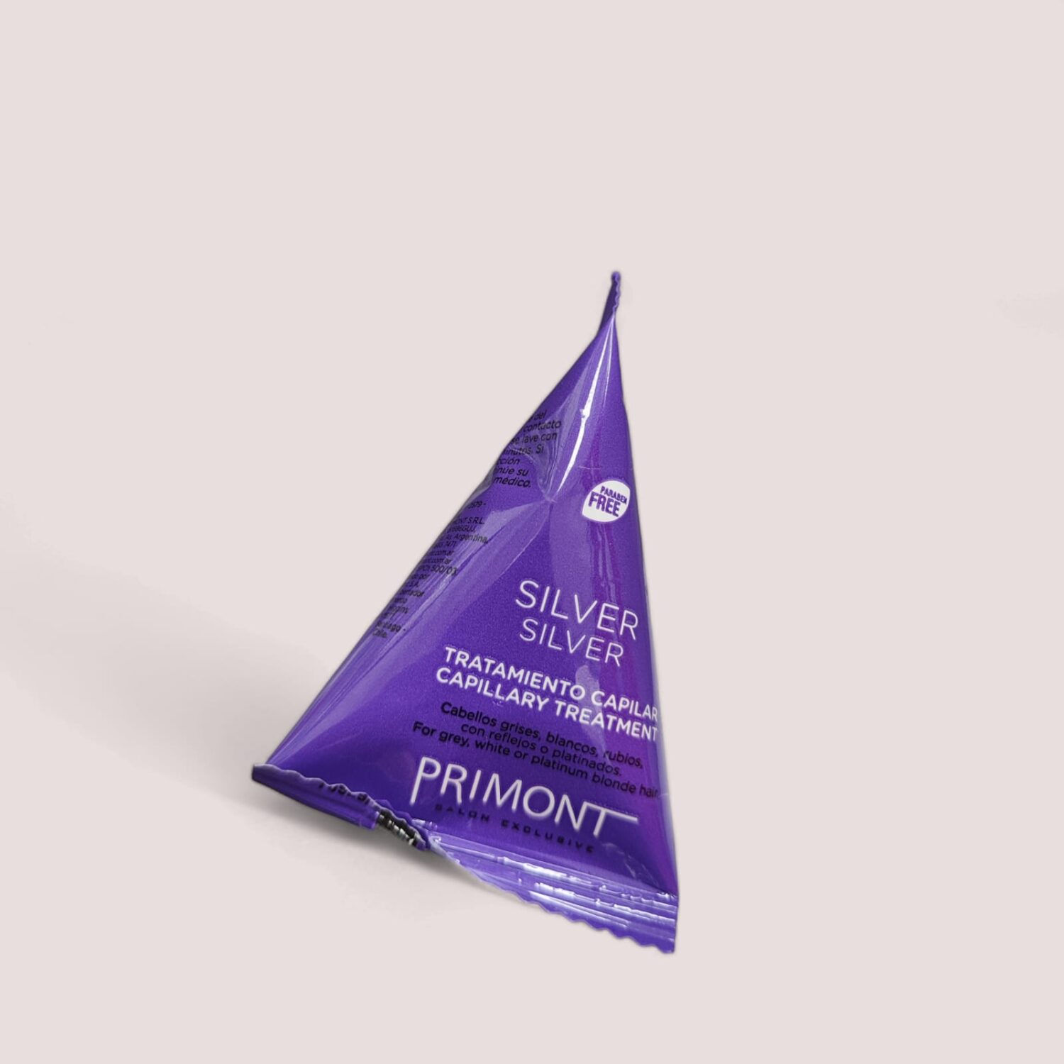 Tratamiento Capilar Silver 20gr- Primont