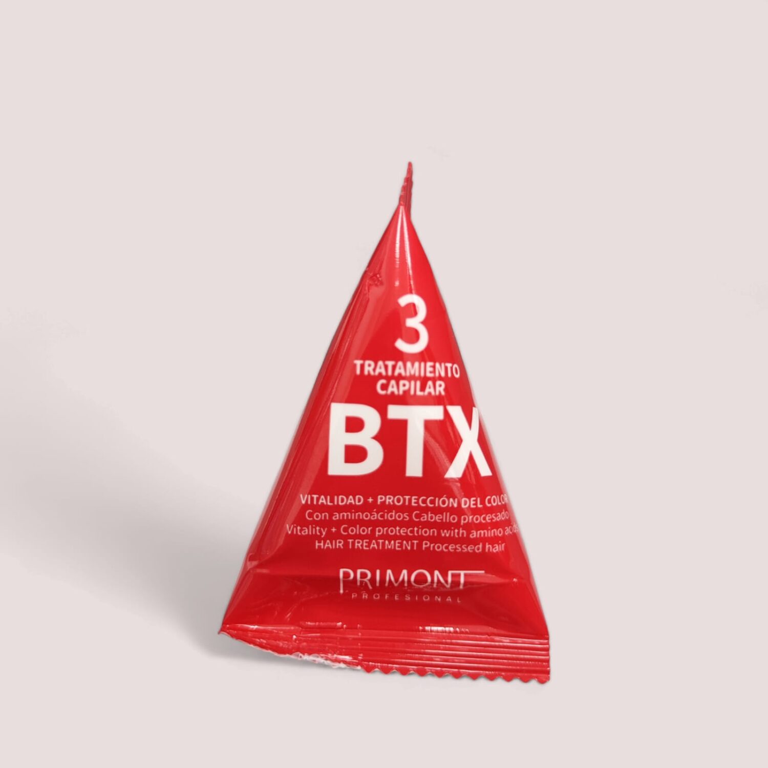 Tratamiento Capilar BTX 20GR- Primont