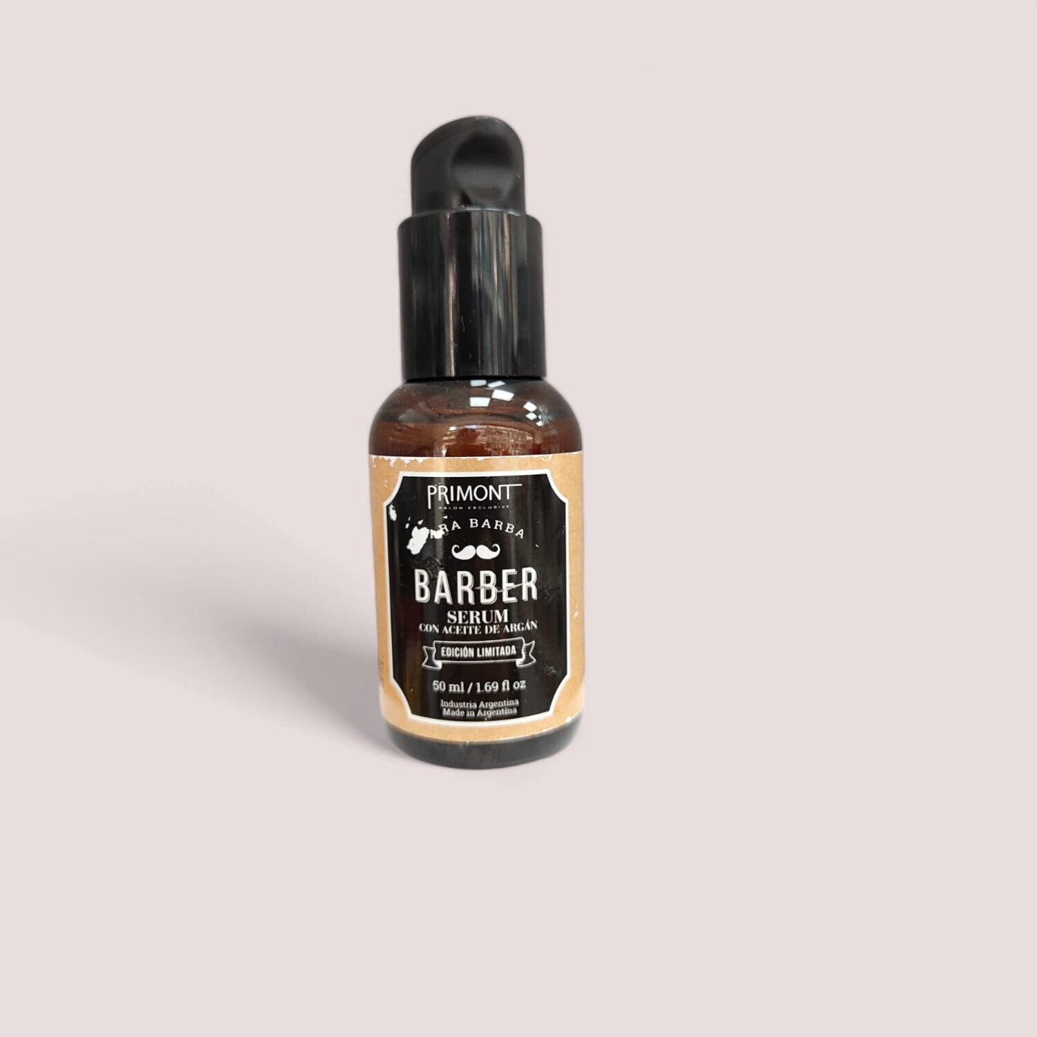 Barber Serum Con Aceite De Argan 50ML- Primont