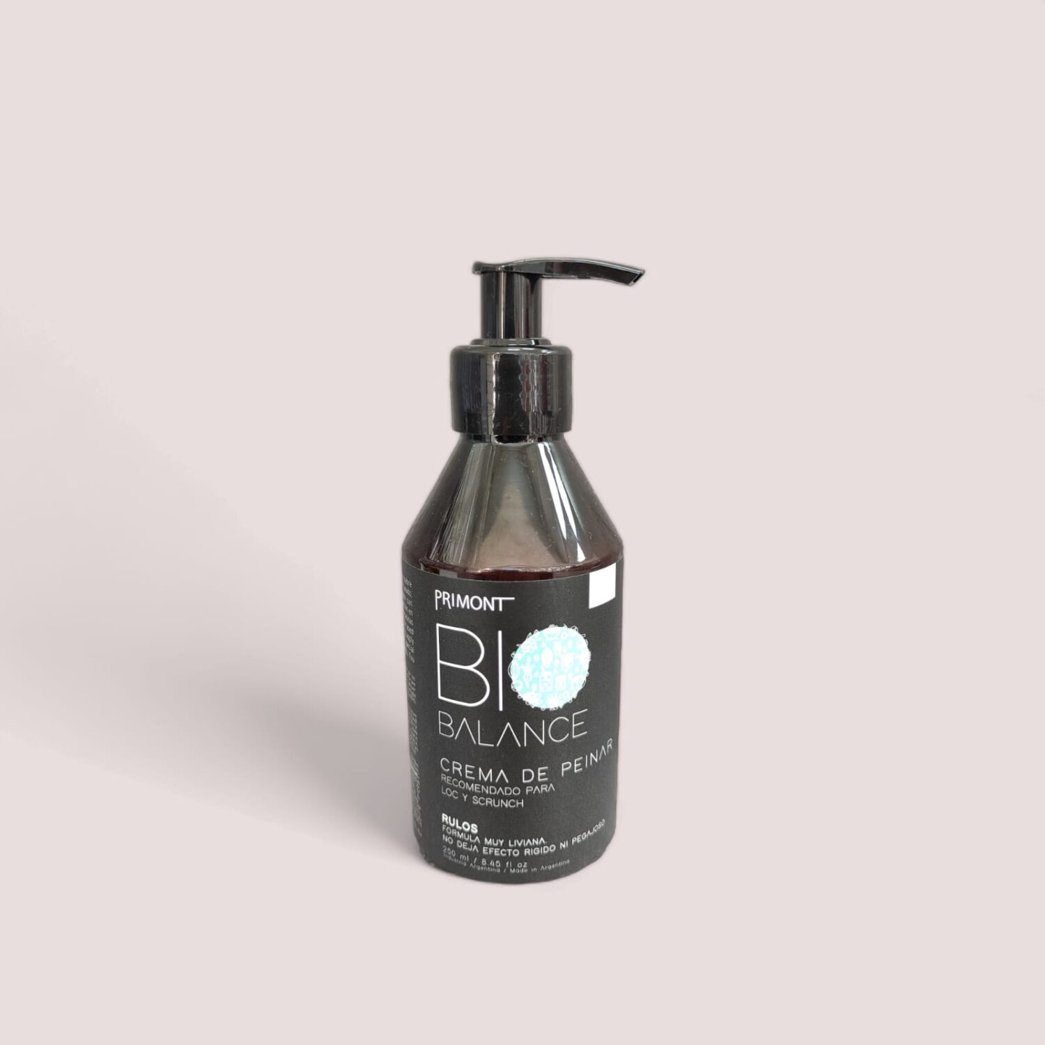 Crema Para Peinar Bio Balance Rulos 250ML- Primont