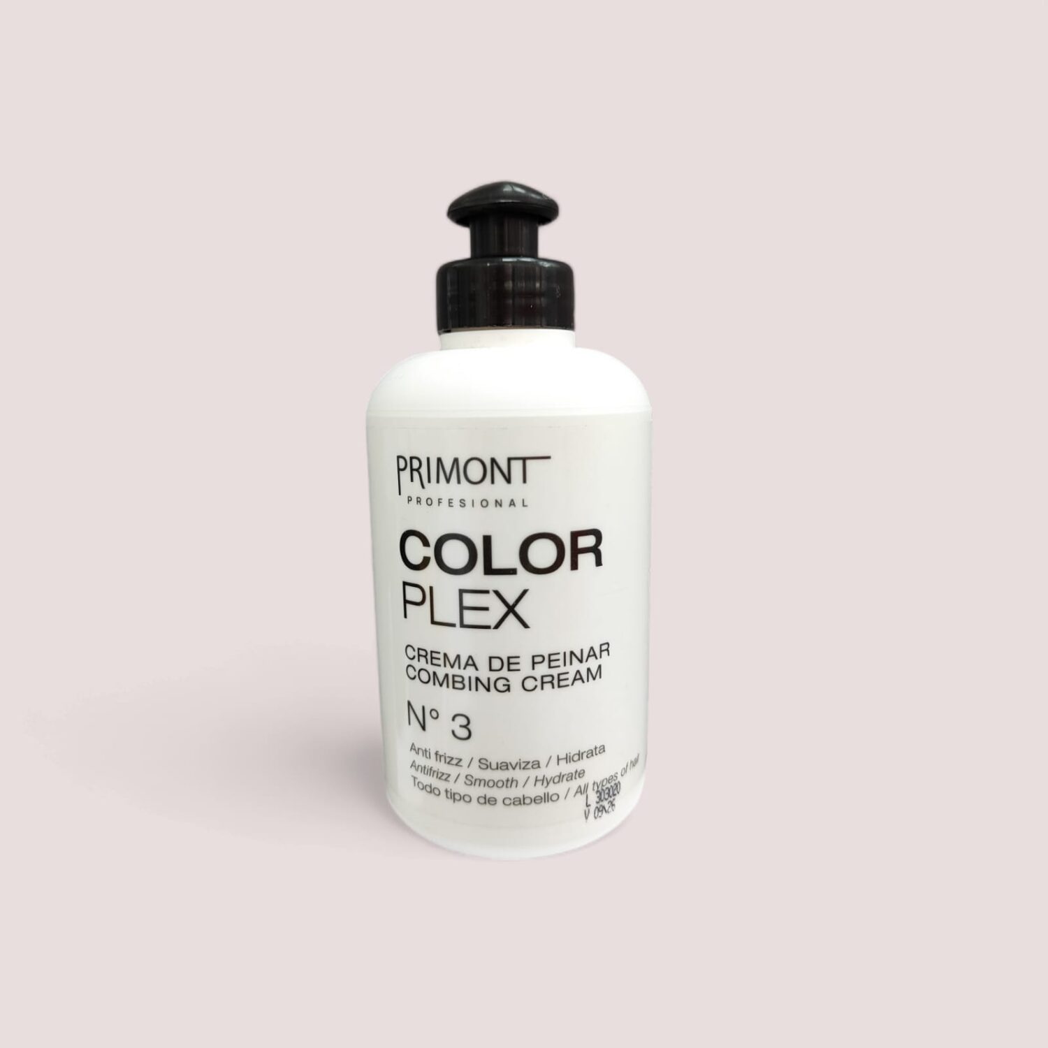 Color Plex Crema Para Peinar N3 300GR- Primont