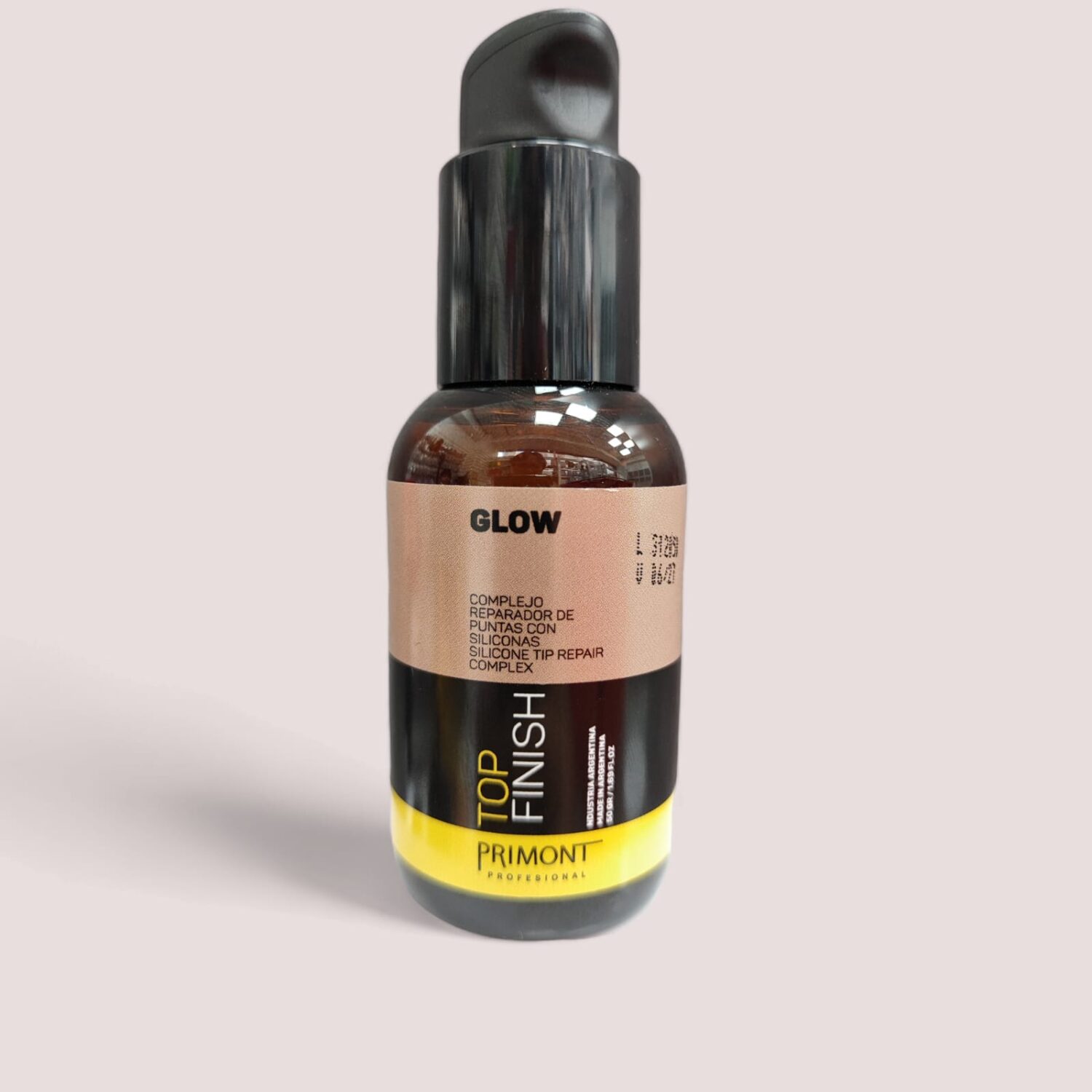Glow Complejo Reparador De Puntas Con Siliconas Top Finish 50gr- Primont